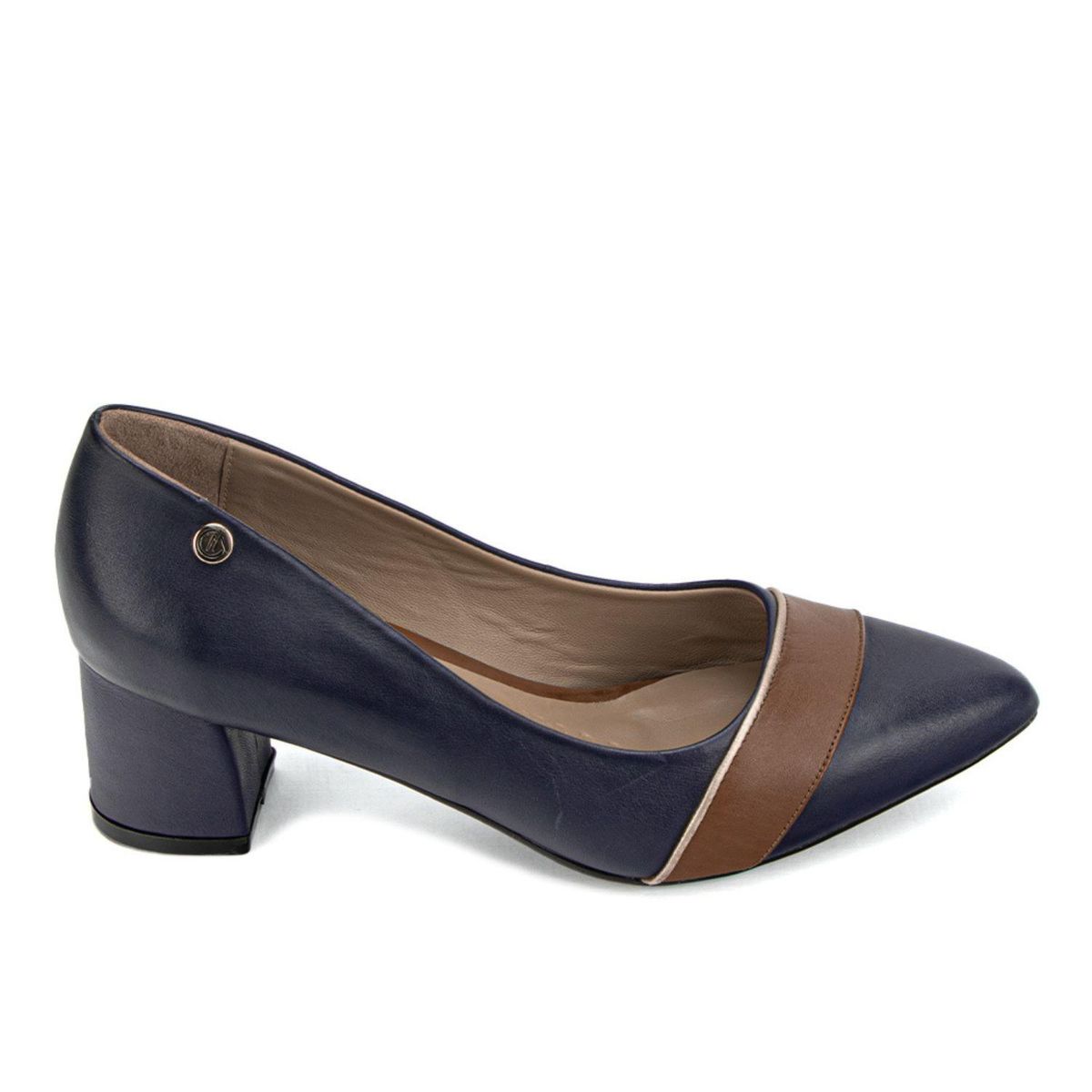 CALIMOD - Zapatos De Vestir Mujer Calimod Azul