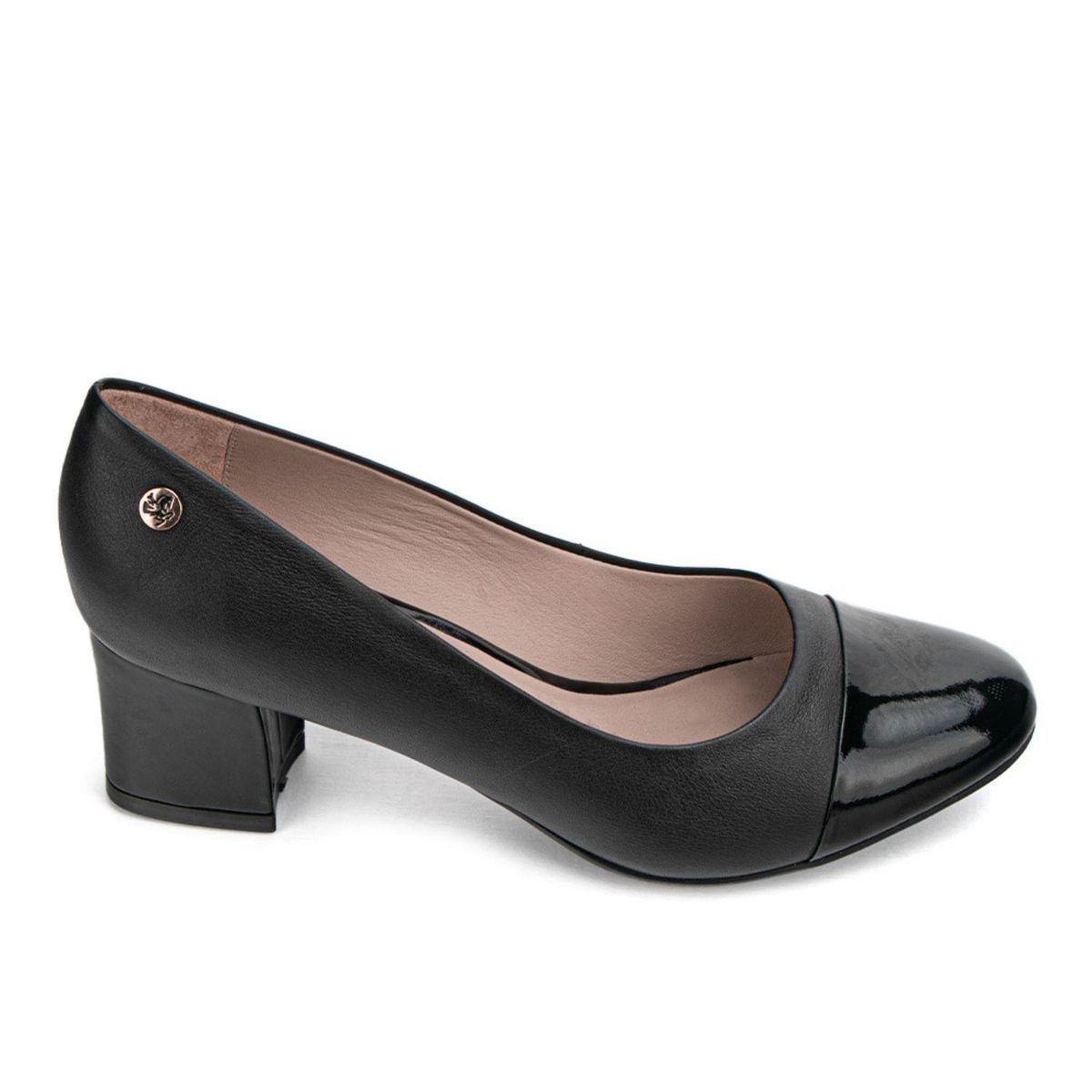 CALIMOD - Zapatos De Vestir Mujer Calimod Negro