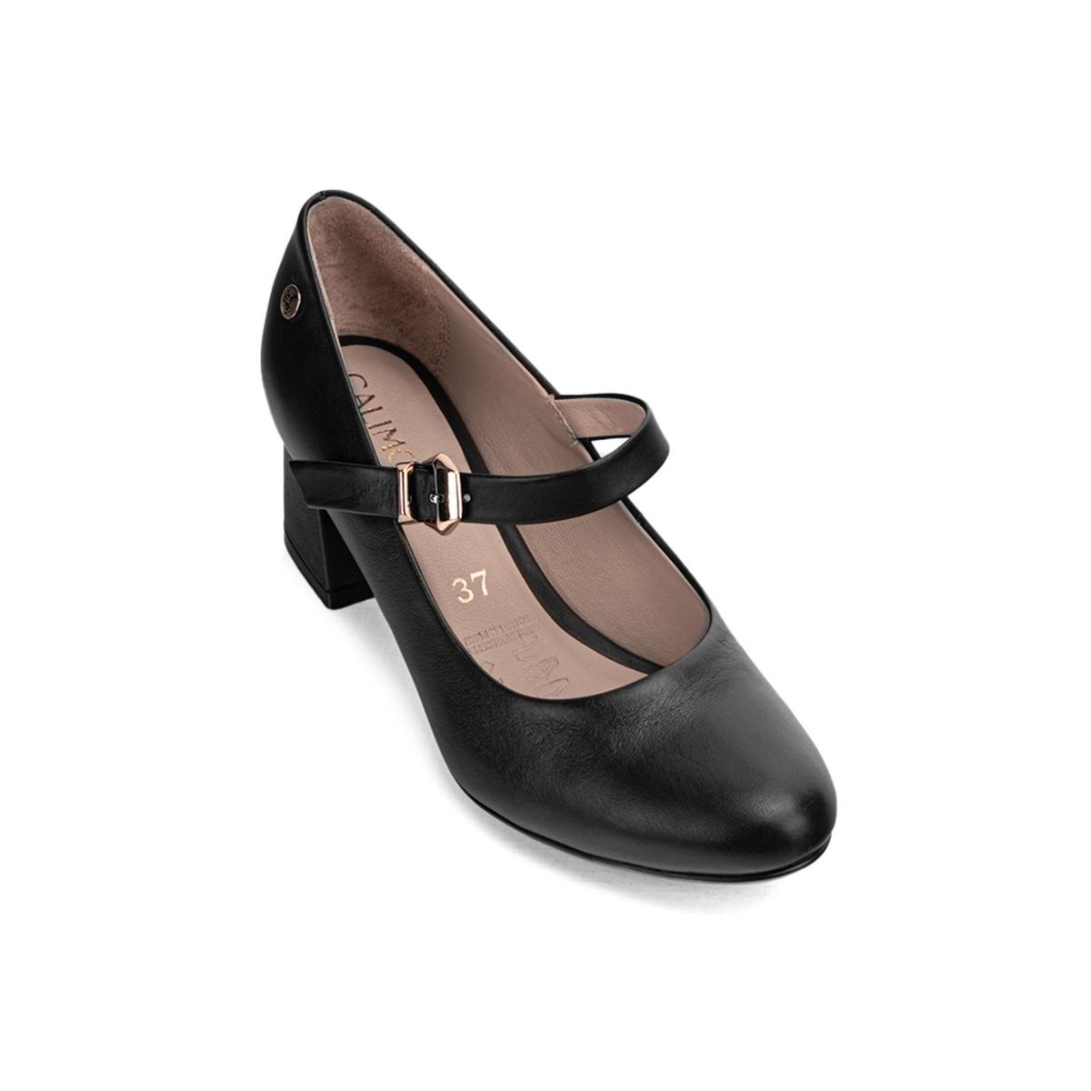 CALIMOD - Zapatos De Vestir Mujer Calimod Negro
