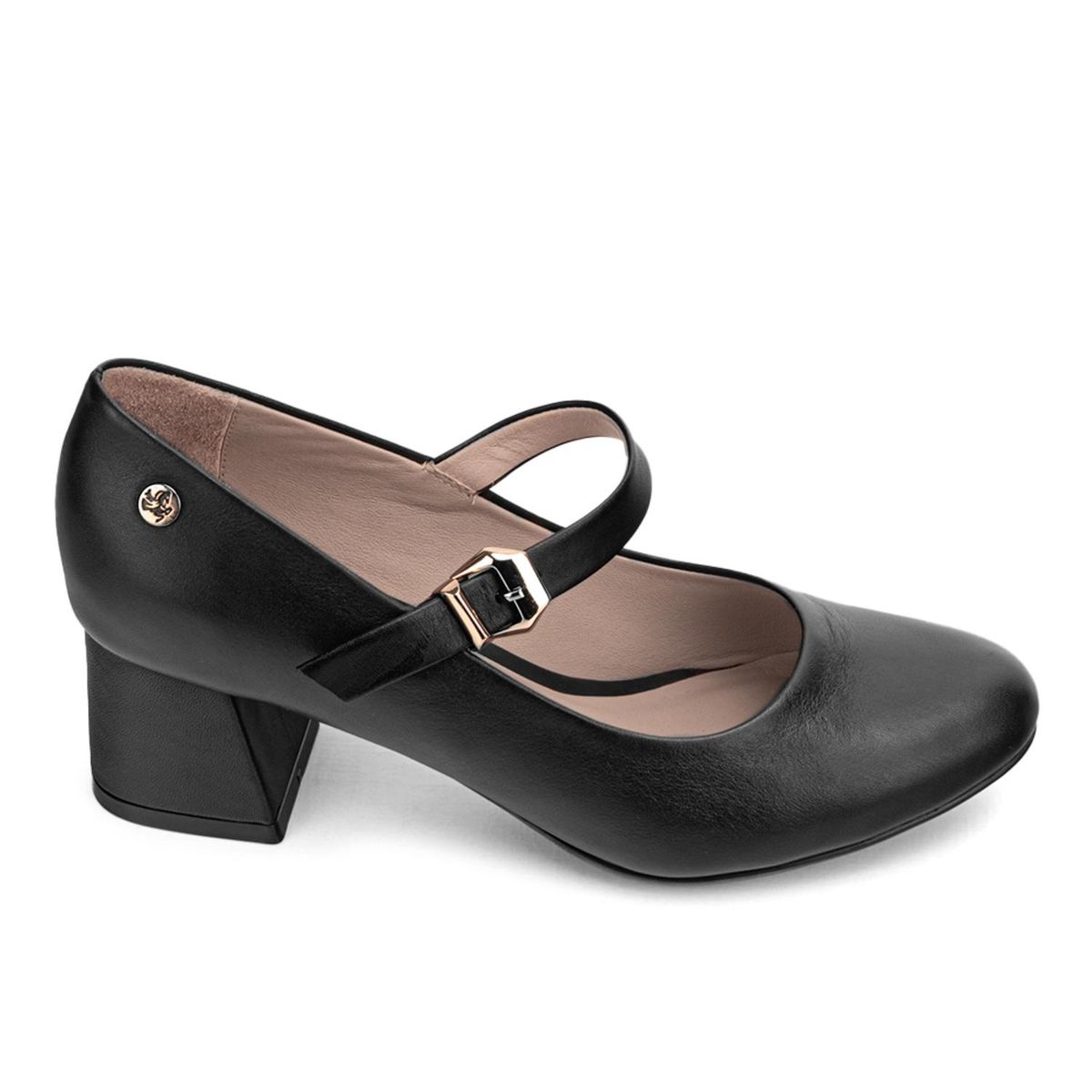 CALIMOD - Zapatos De Vestir Mujer Calimod Negro