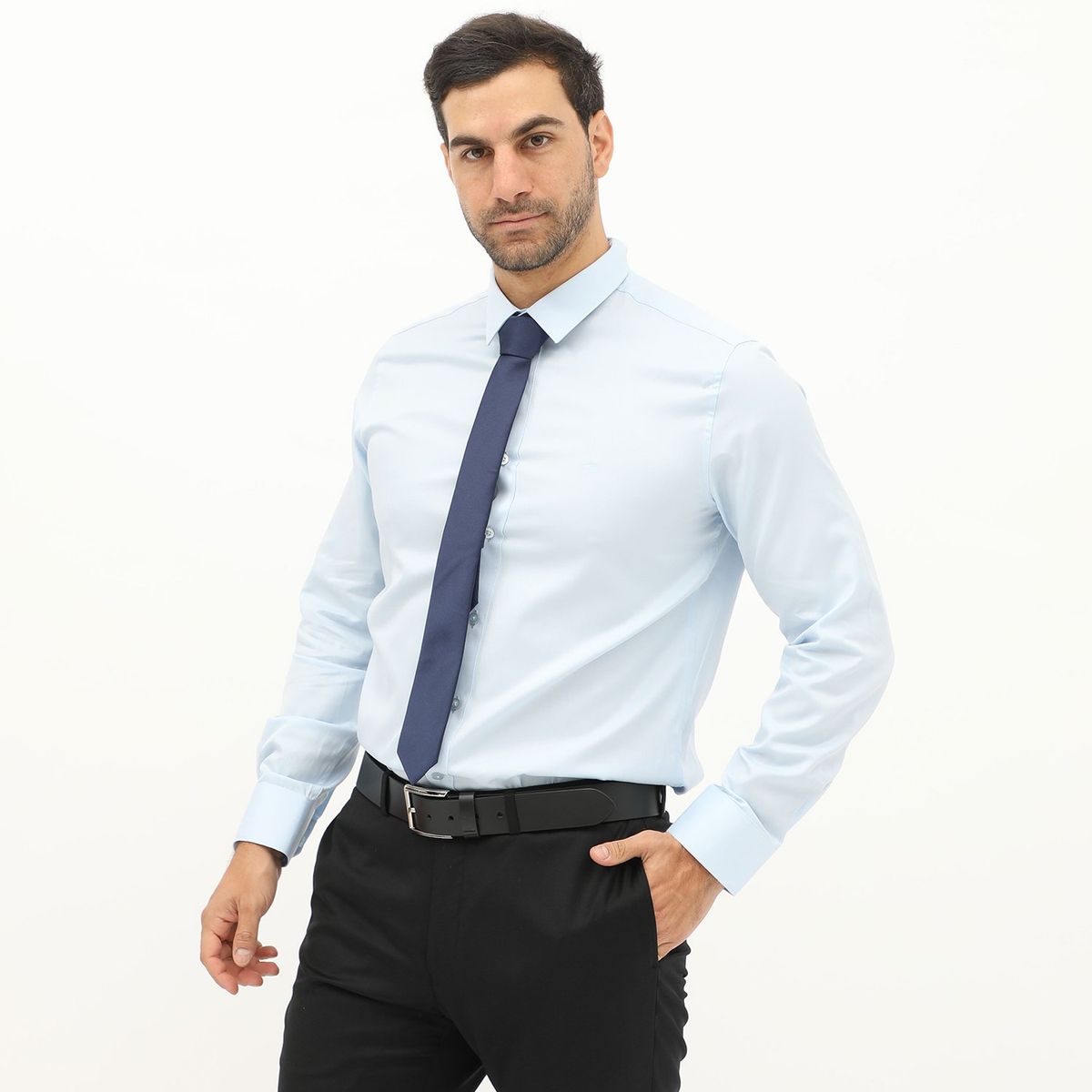 JOHN HOLDEN - Camisa Manga Larga Algodón Hombre John Holden 