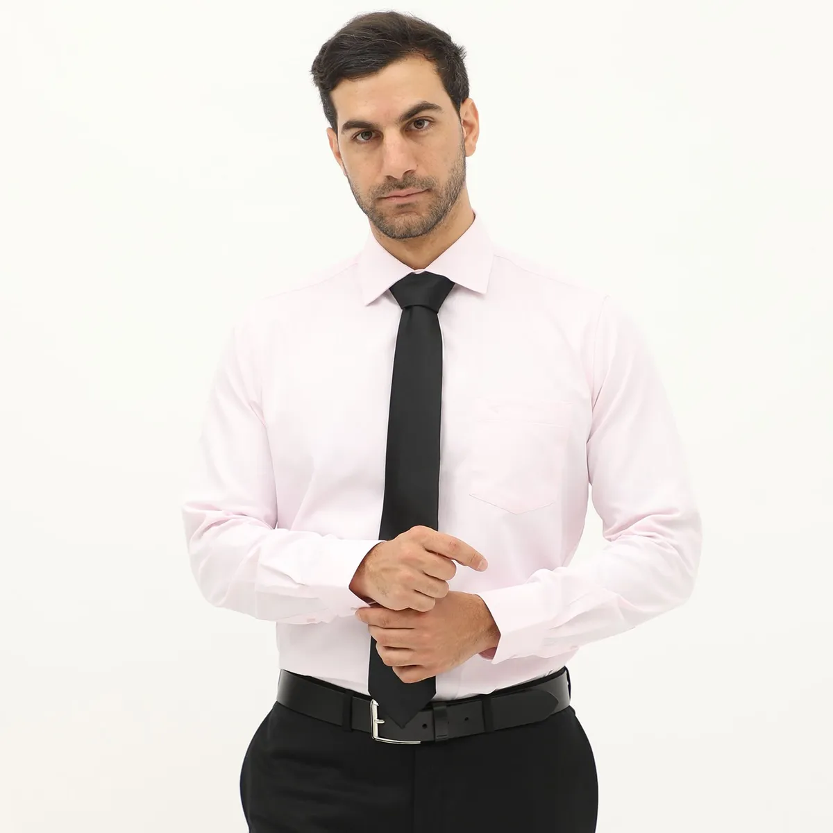 JOHN HOLDEN - Camisa Manga Larga Algodón Hombre John Holden 