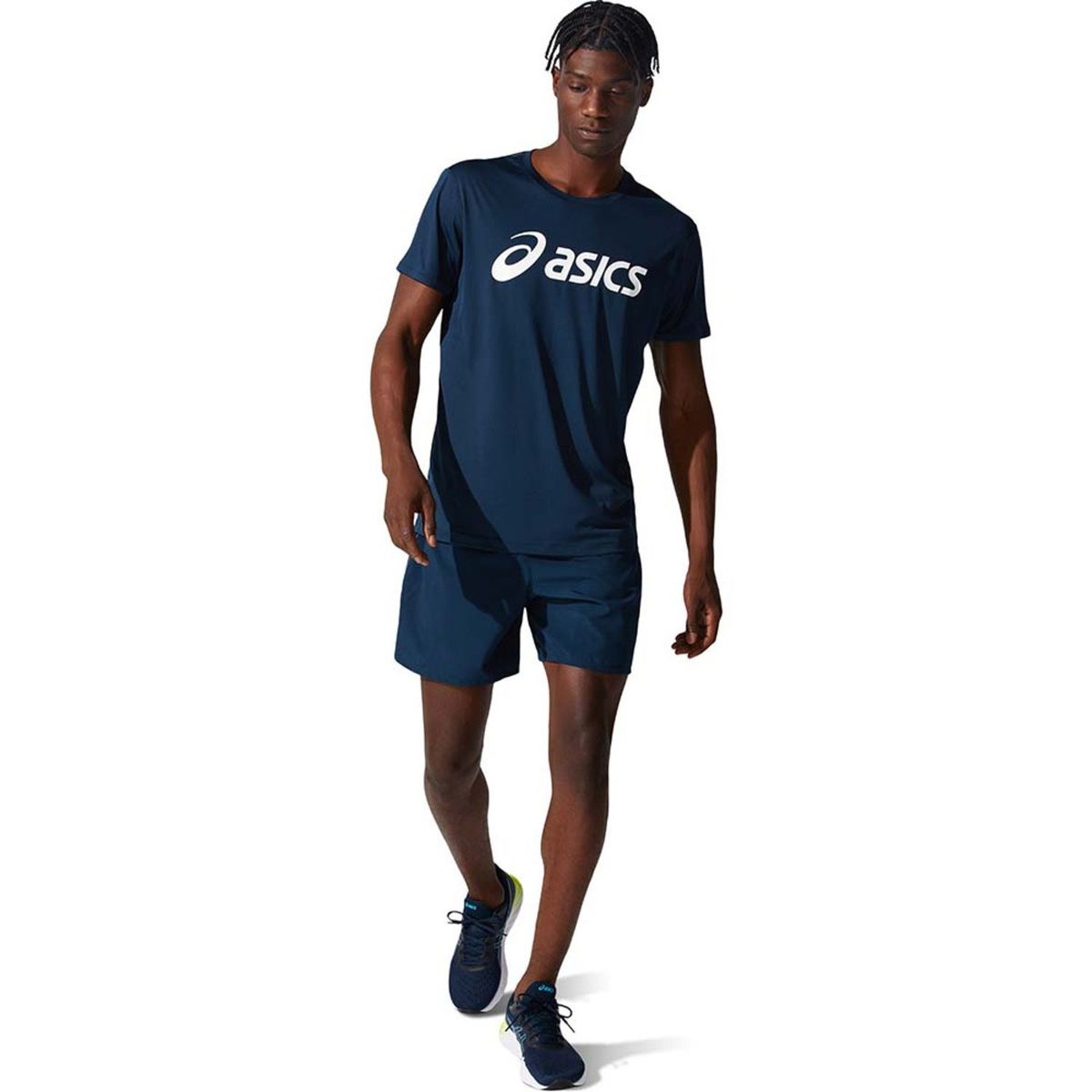 ASICS - Polo Deportivo Silver Hombre Asics