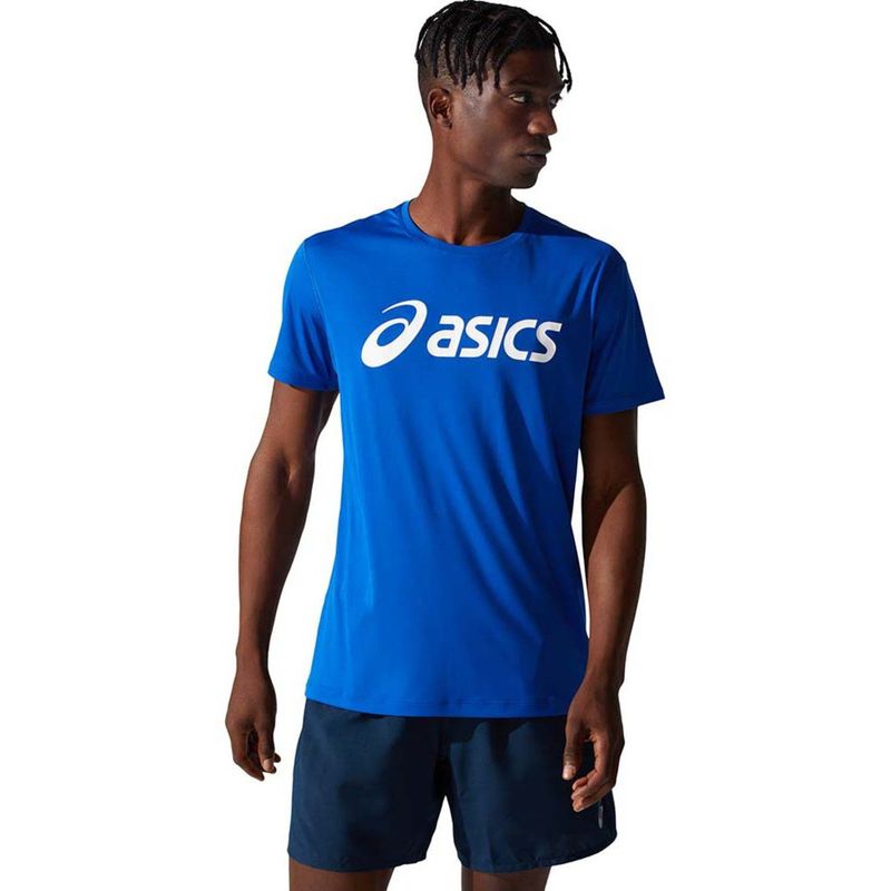 ASICS - Polo Deportivo Silver Hombre Asics