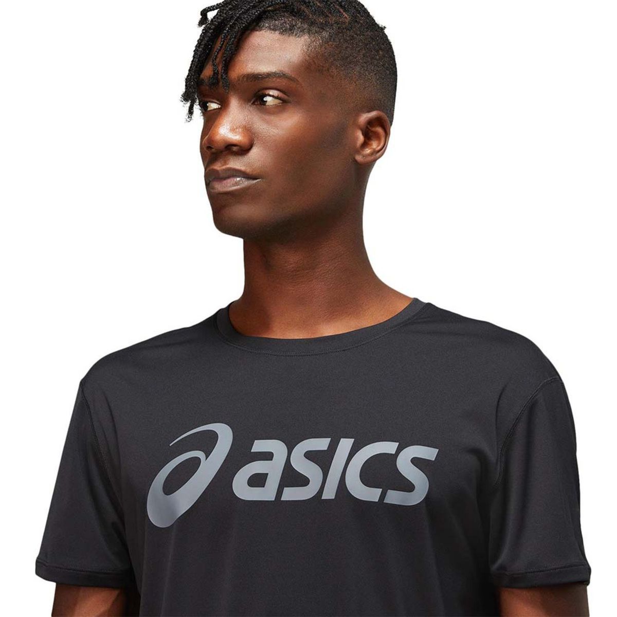 ASICS - Polo Deportivo Silver Hombre Asics