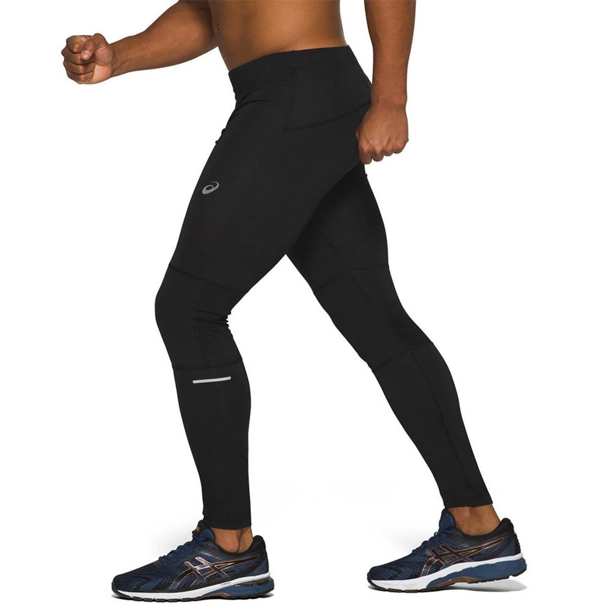 ASICS - Malla Deportiva Race Tight Hombre Asics