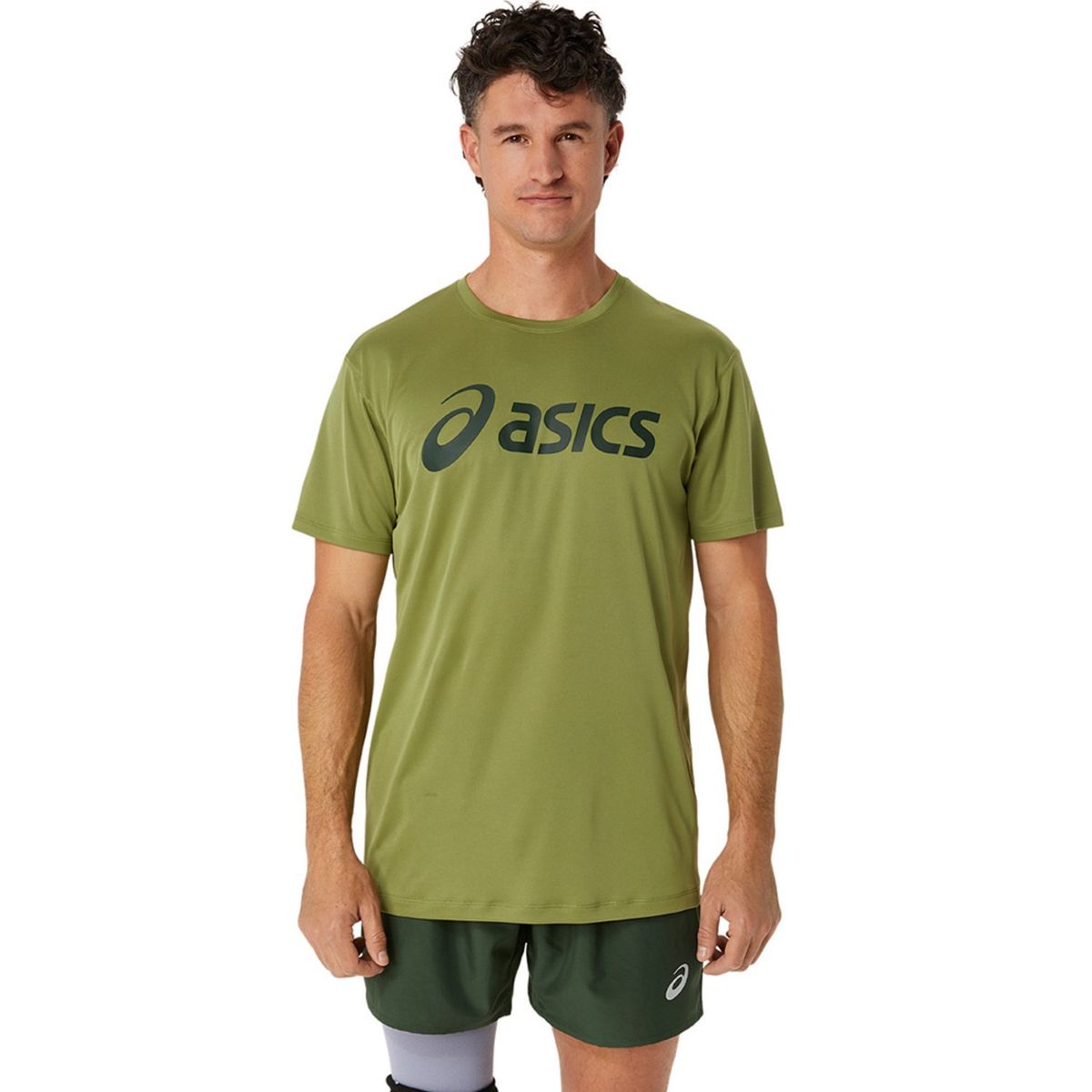 ASICS - Polo Deportivo Silver Hombre Asics