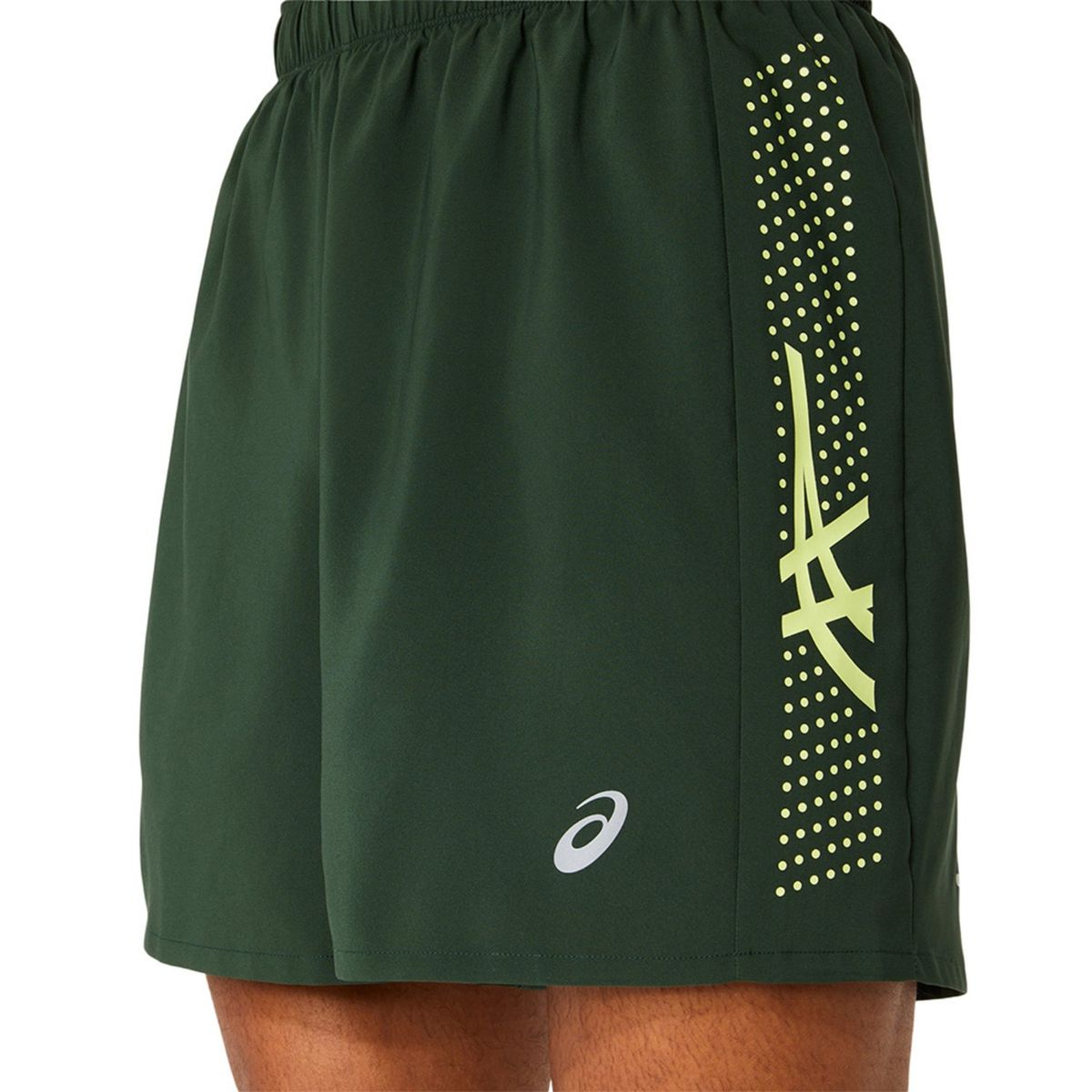 ASICS - Short Icon Rain Forest Hombre Asics