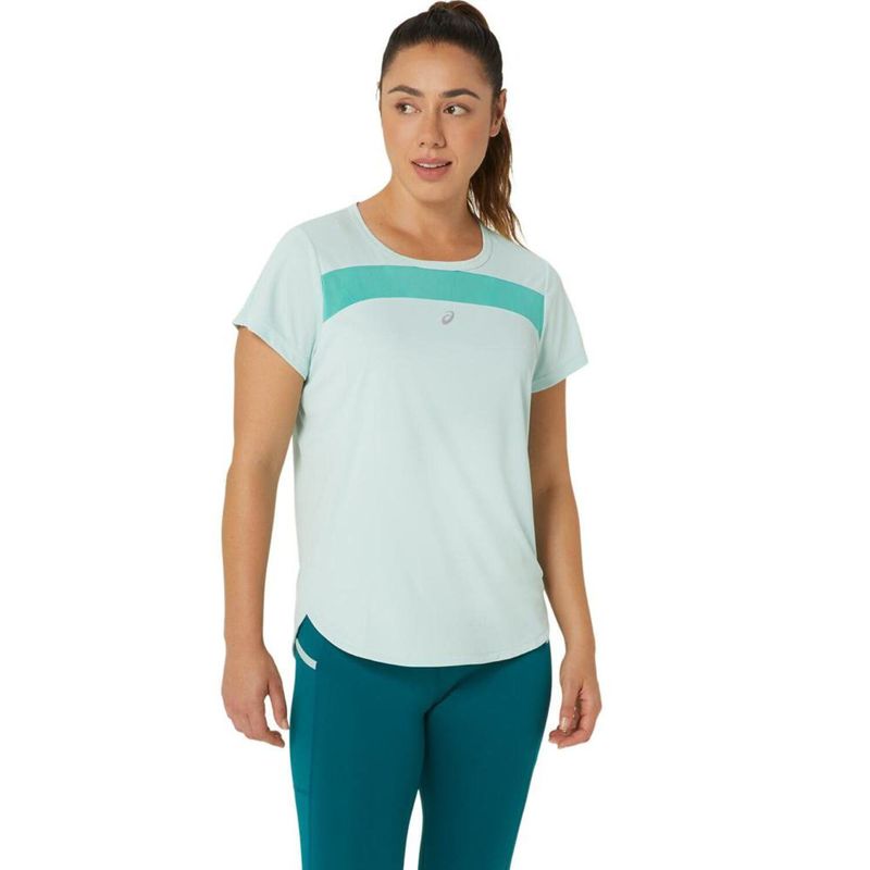 ASICS - Polo Deportivo Training Mujer Asics