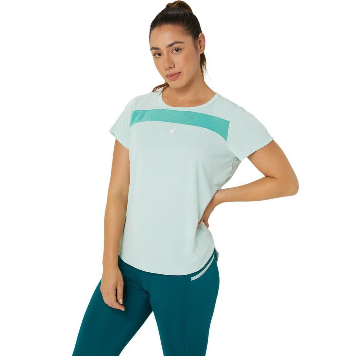 ASICS - Polo Deportivo Training Mujer Asics