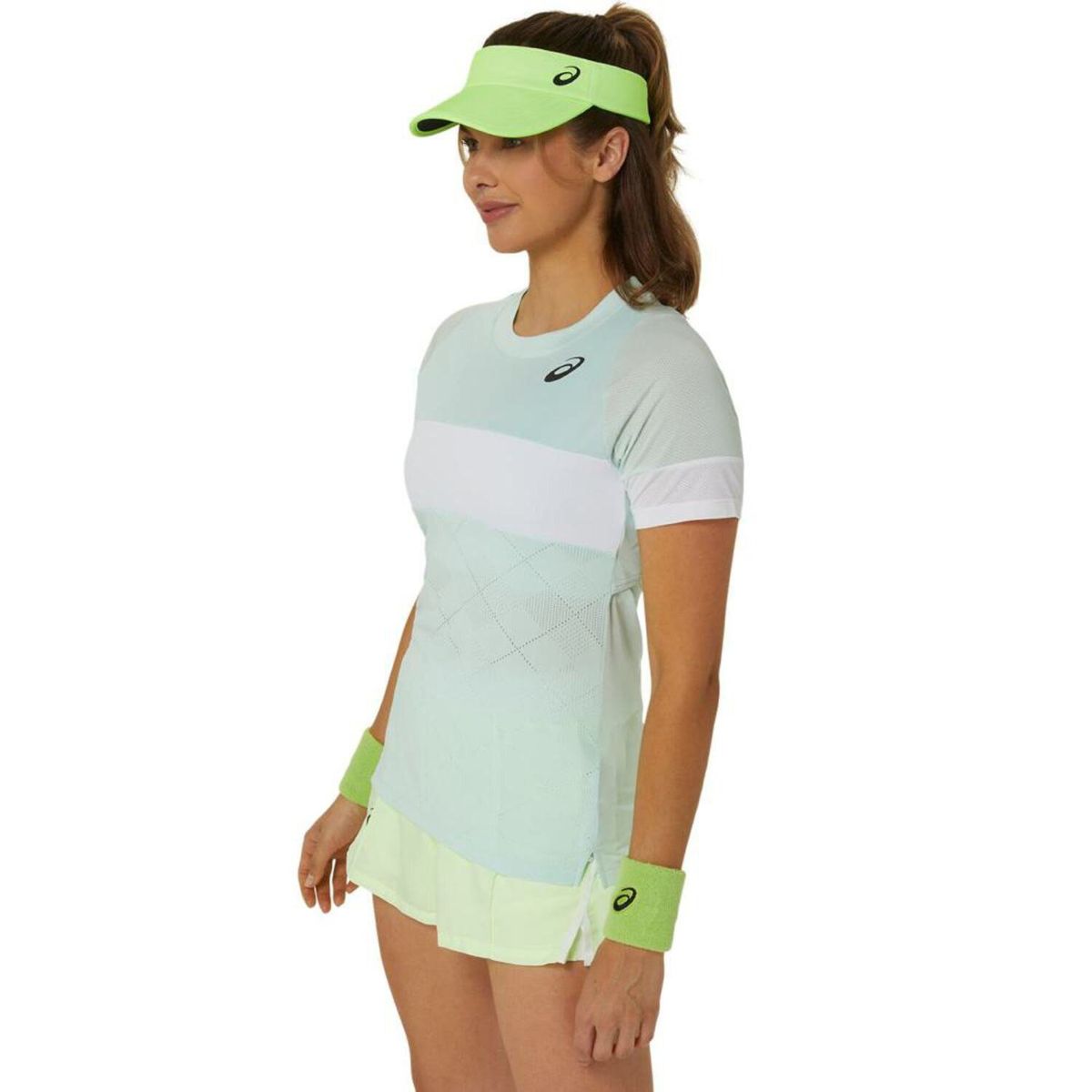 ASICS - Polo Deportivo Mujer Asics