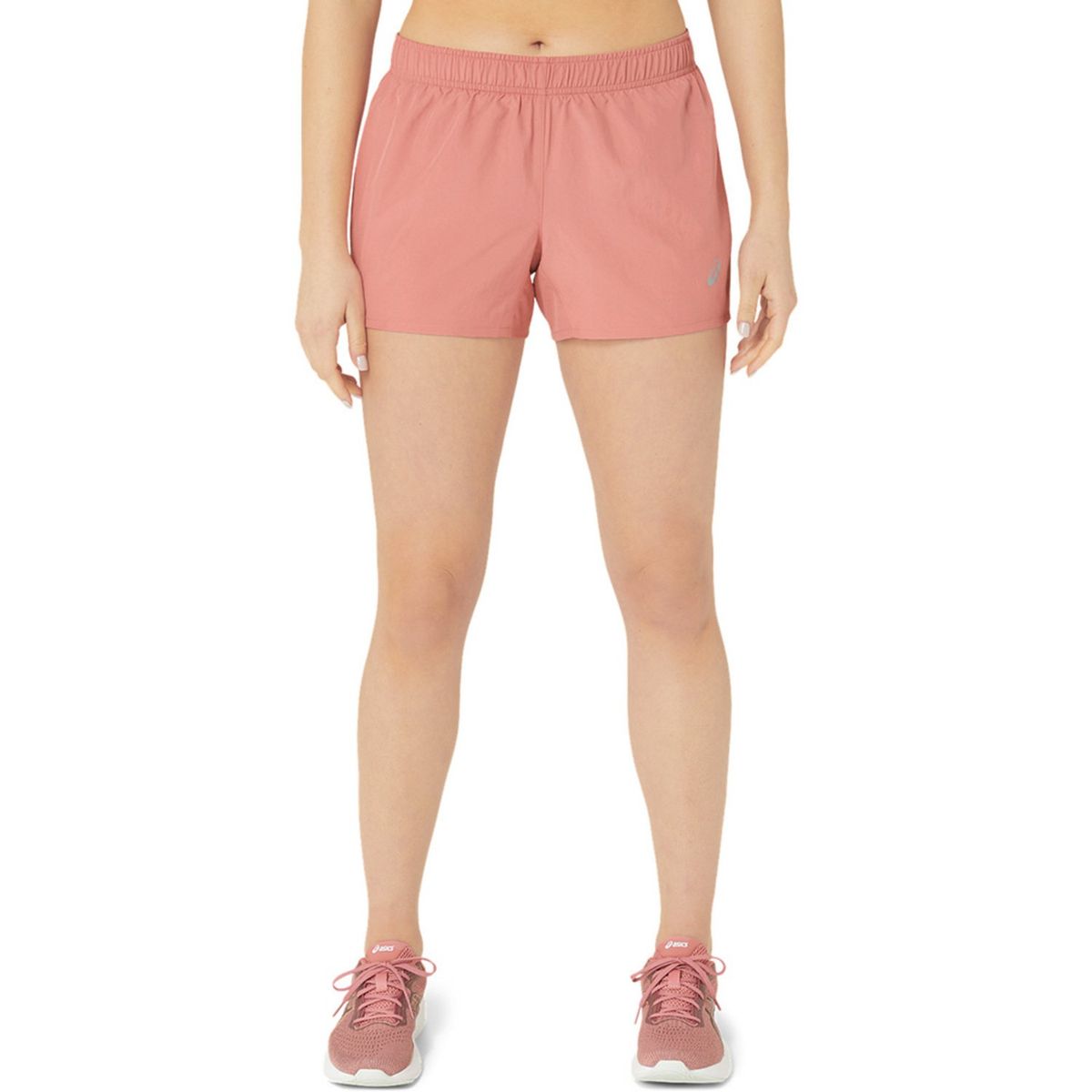 ASICS - Short Silver 4in Mujer Asics