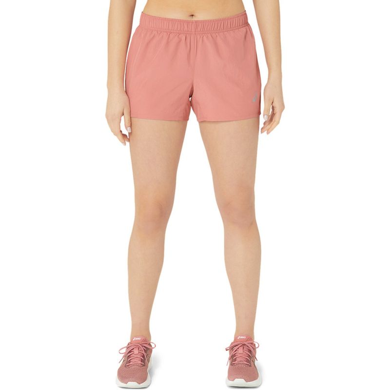 ASICS - Short Silver 4in Mujer Asics