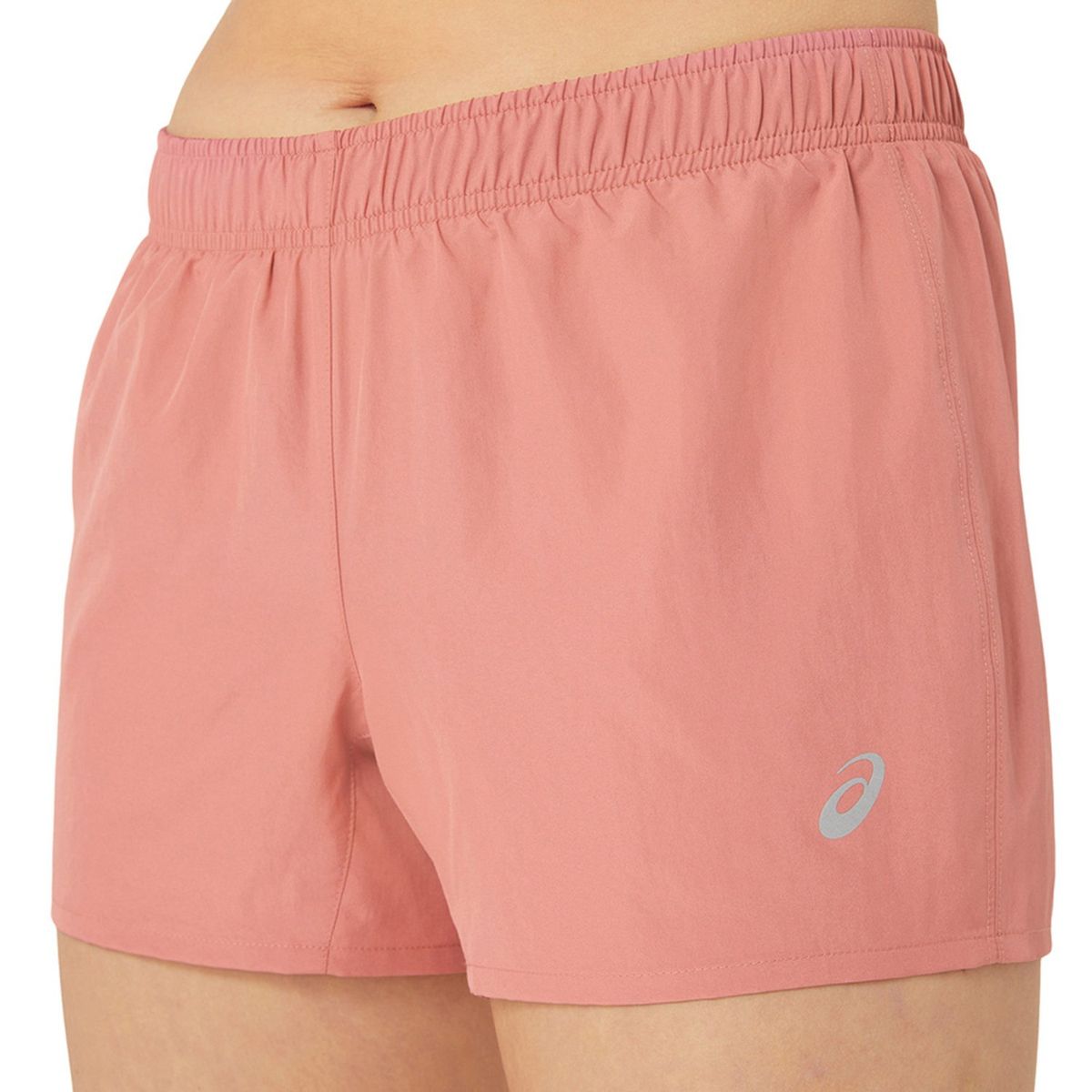 ASICS - Short Silver 4in Mujer Asics