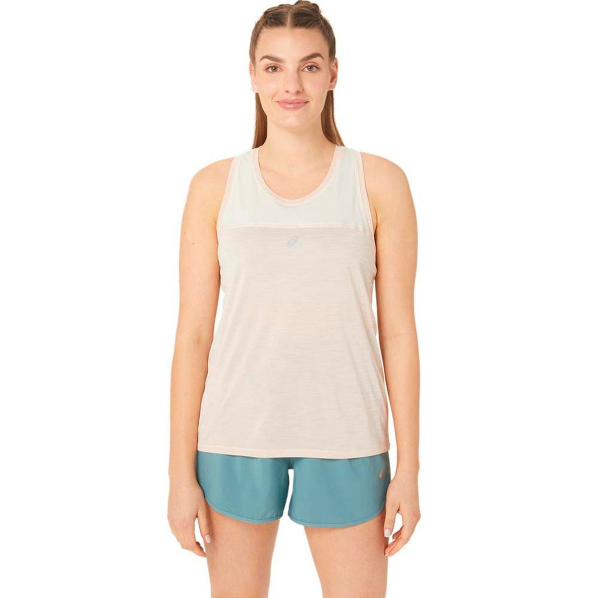 ASICS - Polo Deportivo Race Mujer Asics