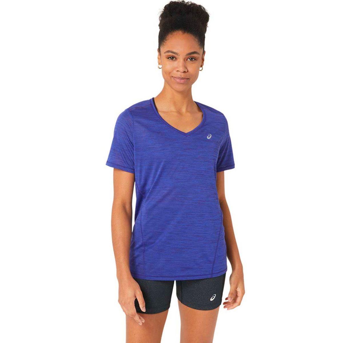 ASICS - Polo Deportivo V-neck Mujer Asics