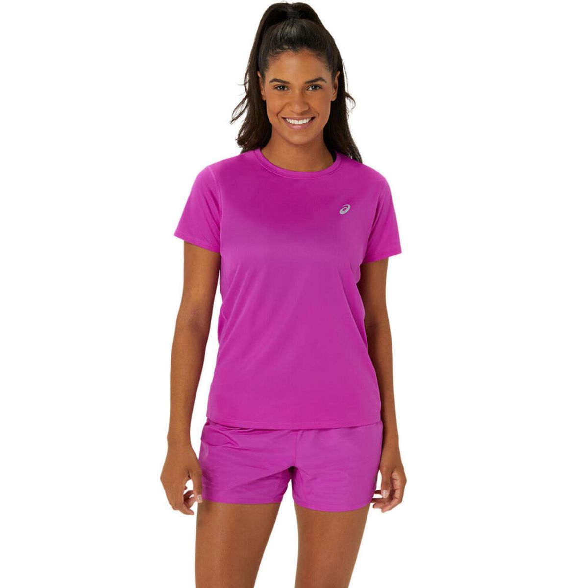 ASICS - Polo Deportivo Silver Mujer Asics