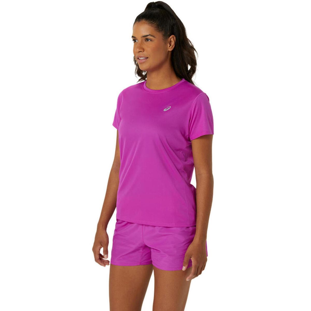 ASICS - Polo Deportivo Silver Mujer Asics