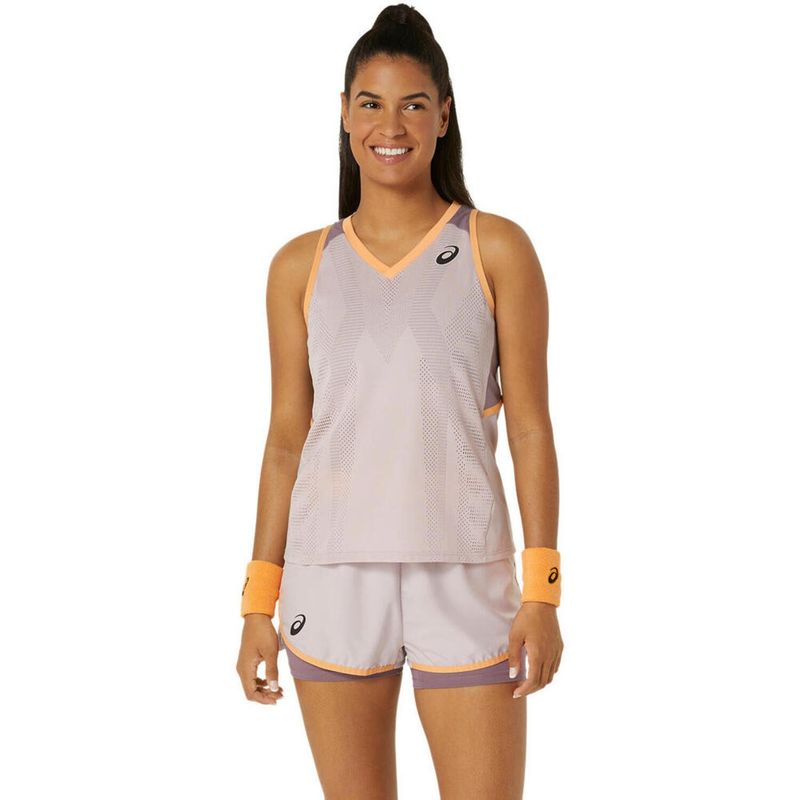 ASICS - Polo Deportivo Match Mujer Asics