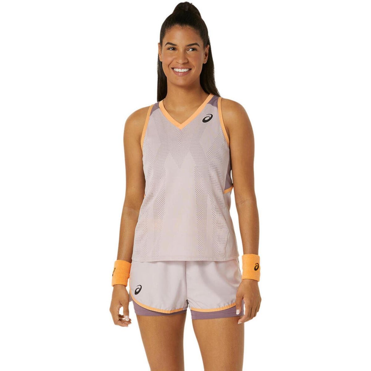 ASICS - Polo Deportivo Match Mujer Asics