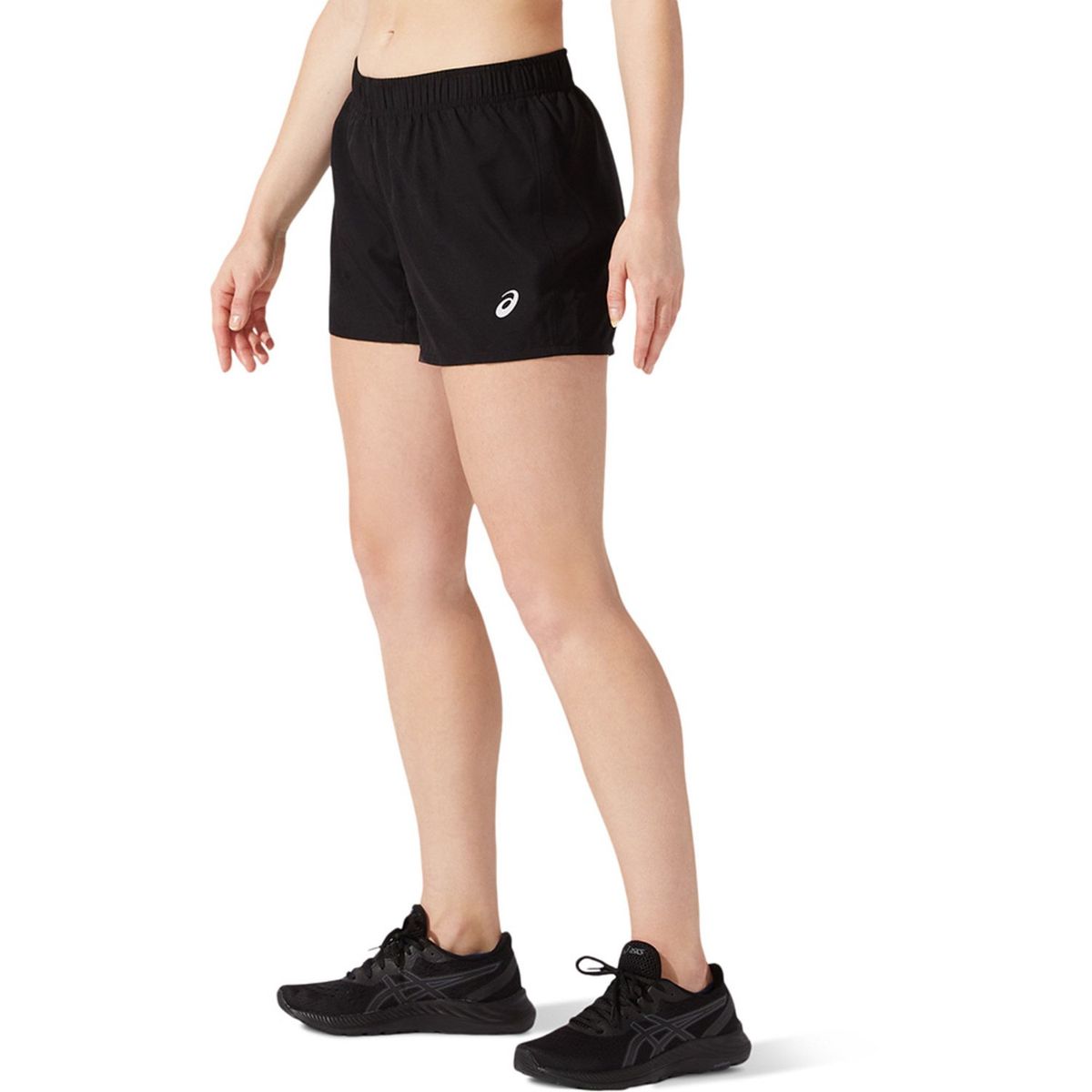 ASICS - Short Silver 4in Mujer Asics