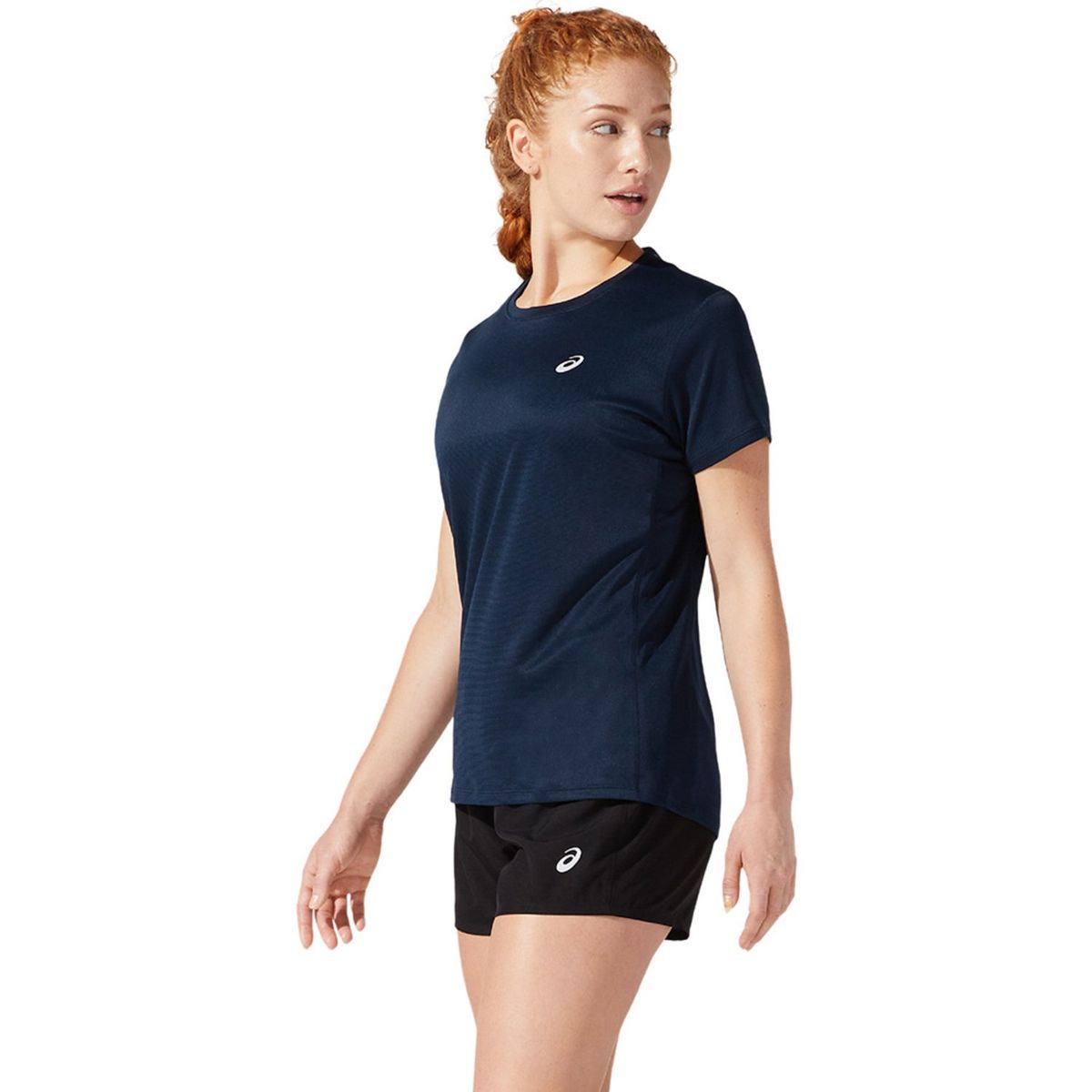 ASICS - Polo Deportivo Silver Mujer Asics