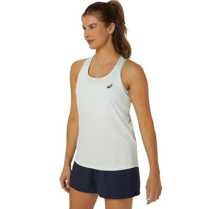 ASICS - Polo Deportivo Court Mujer Asics