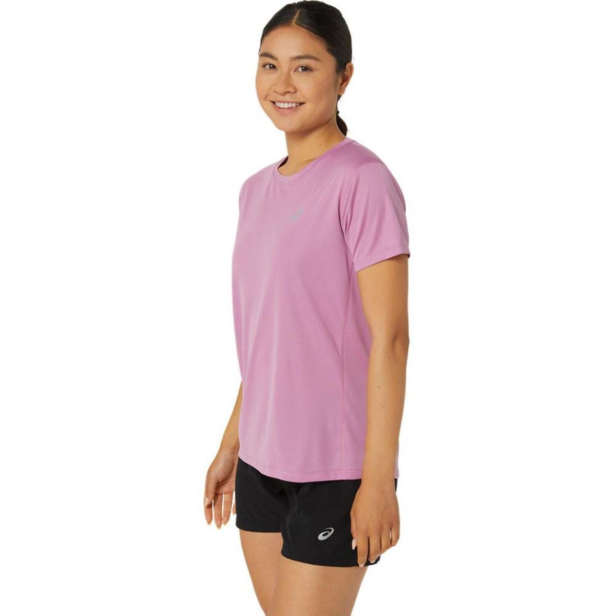 ASICS - Polo Deportivo Silver Mujer Asics