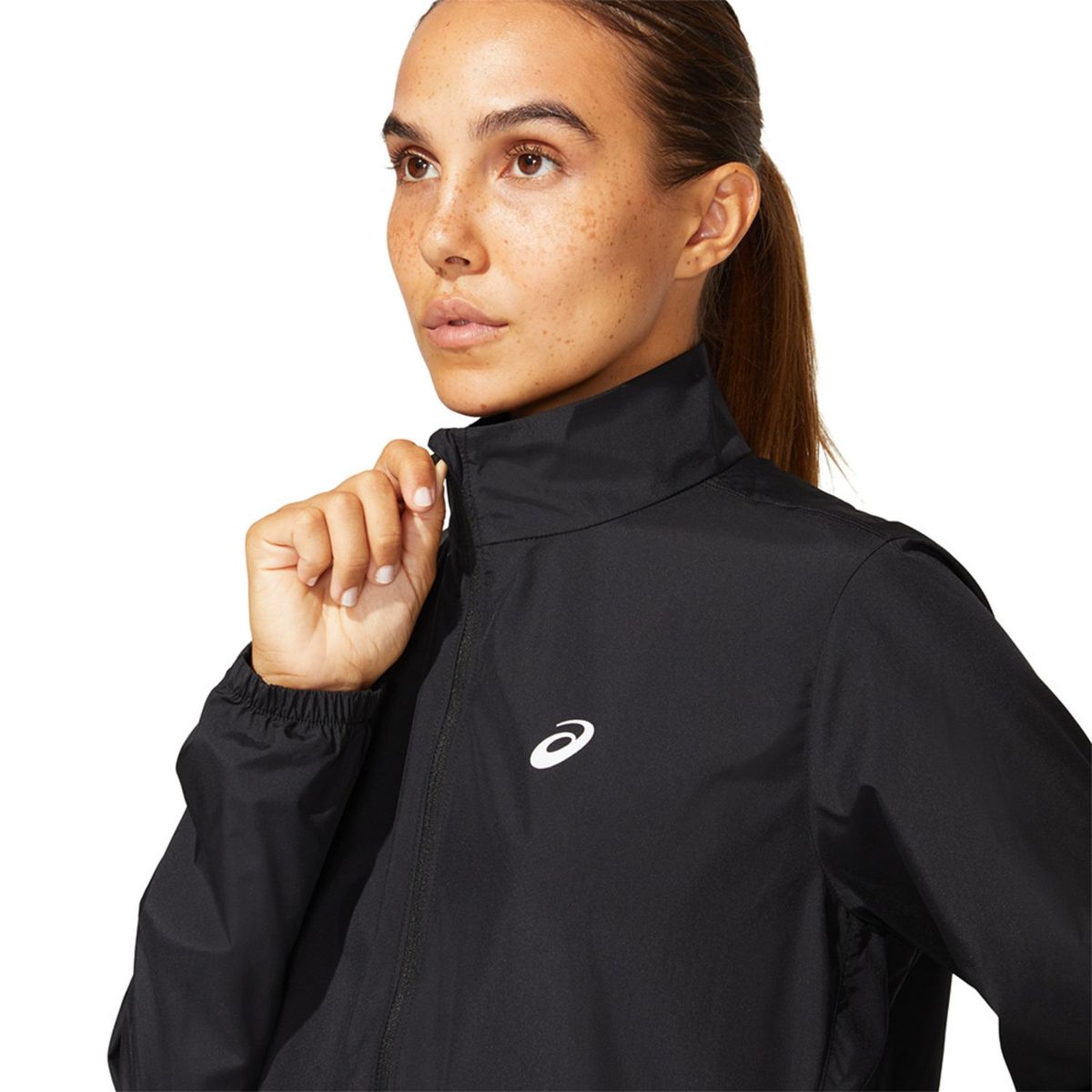 ASICS - Cortavientos Silver Jacket Mujer Asics