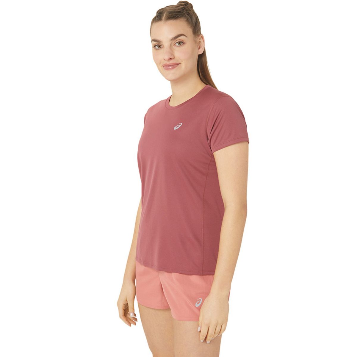 ASICS - Polo Deportivo Silver Mujer Asics