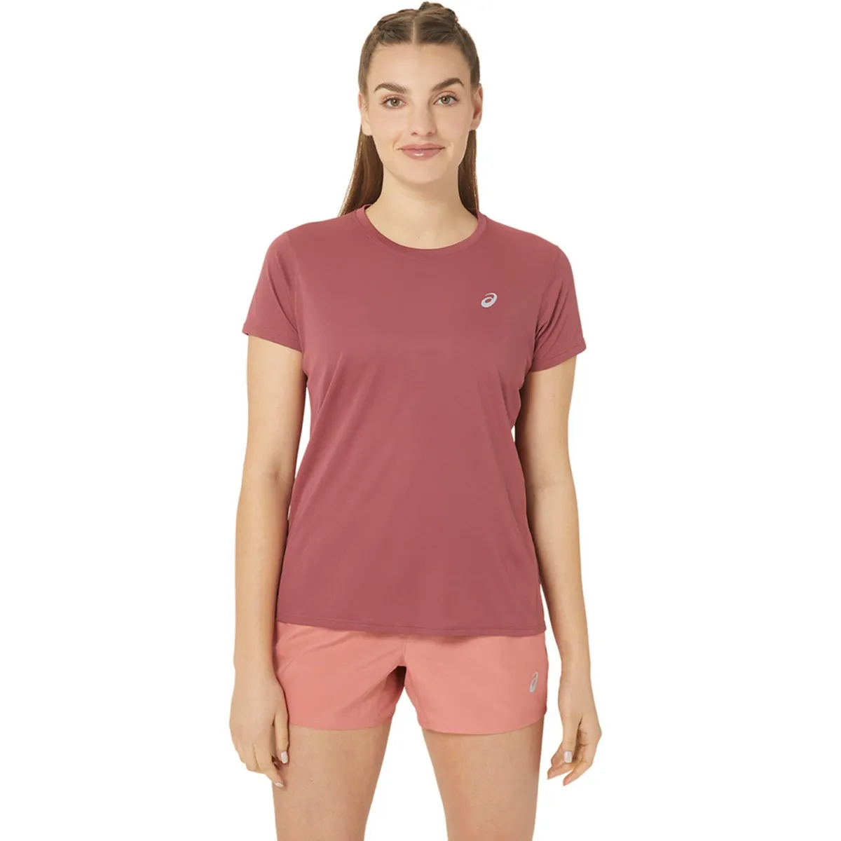 ASICS - Polo Deportivo Silver Mujer Asics
