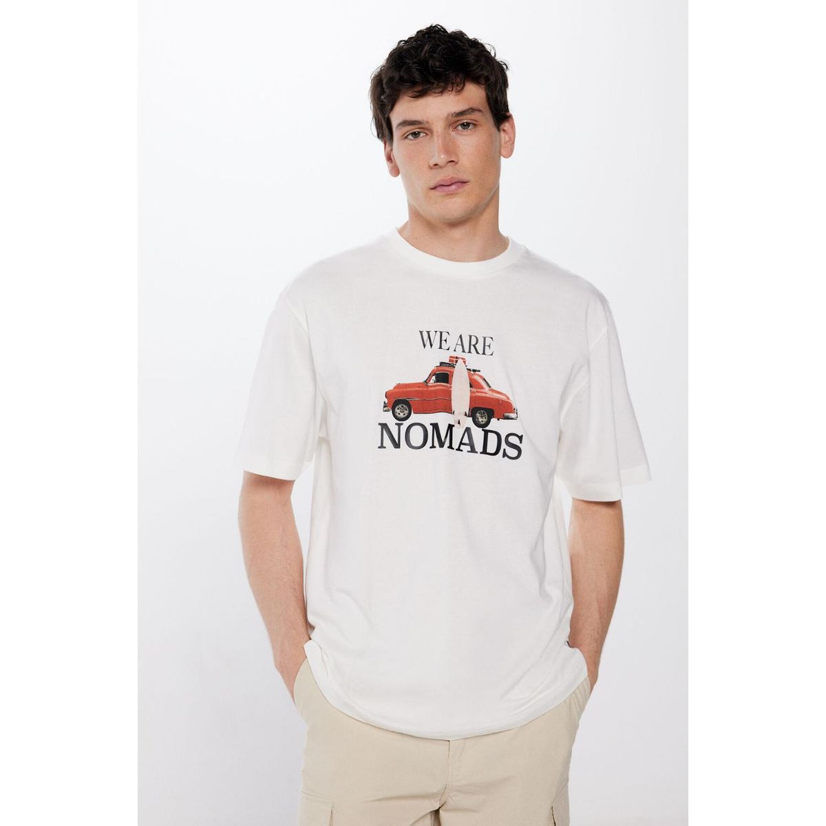 SPRINGFIELD - Polo 100% Algodón Manga Corta Hombre Springfield