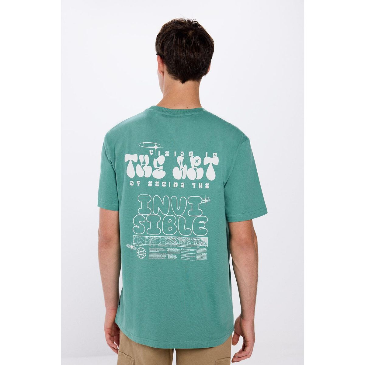 SPRINGFIELD - Polo 100% Algodón Manga Corta Hombre Springfield