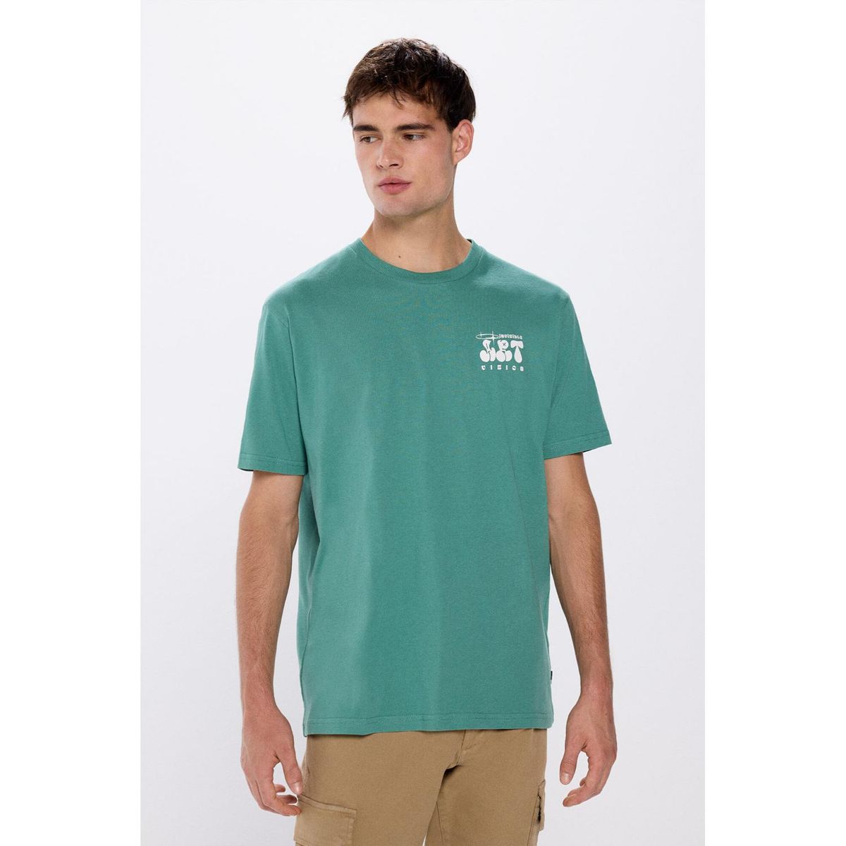 SPRINGFIELD - Polo 100% Algodón Manga Corta Hombre Springfield