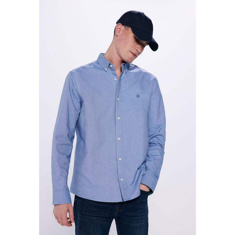 SPRINGFIELD - Camisa Algodón Hombre Springfield