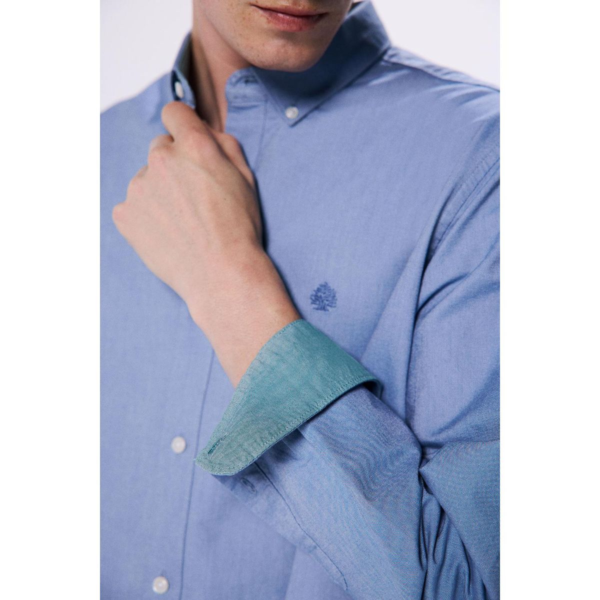 SPRINGFIELD - Camisa Algodón Hombre Springfield