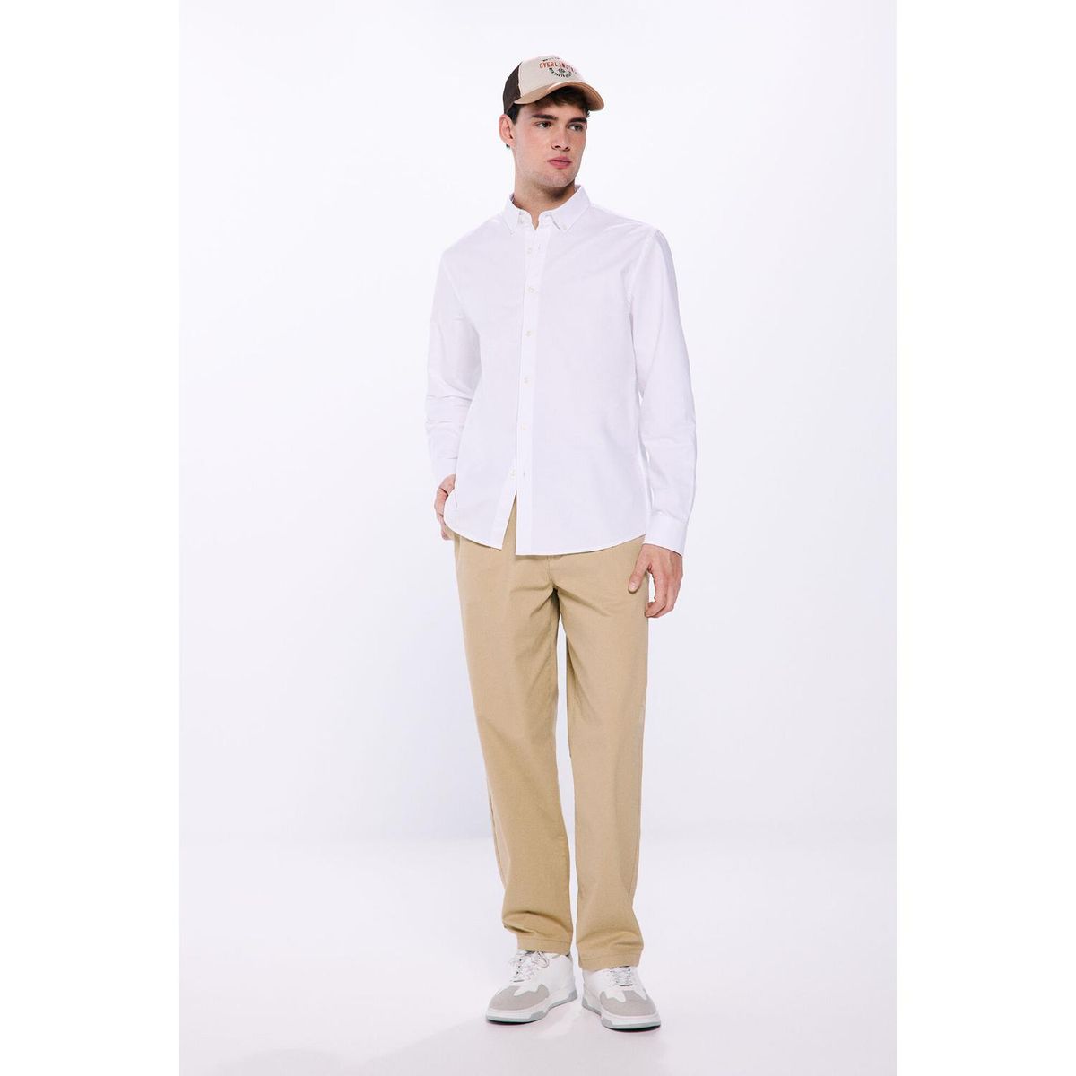 SPRINGFIELD - Camisa Algodón Hombre Springfield