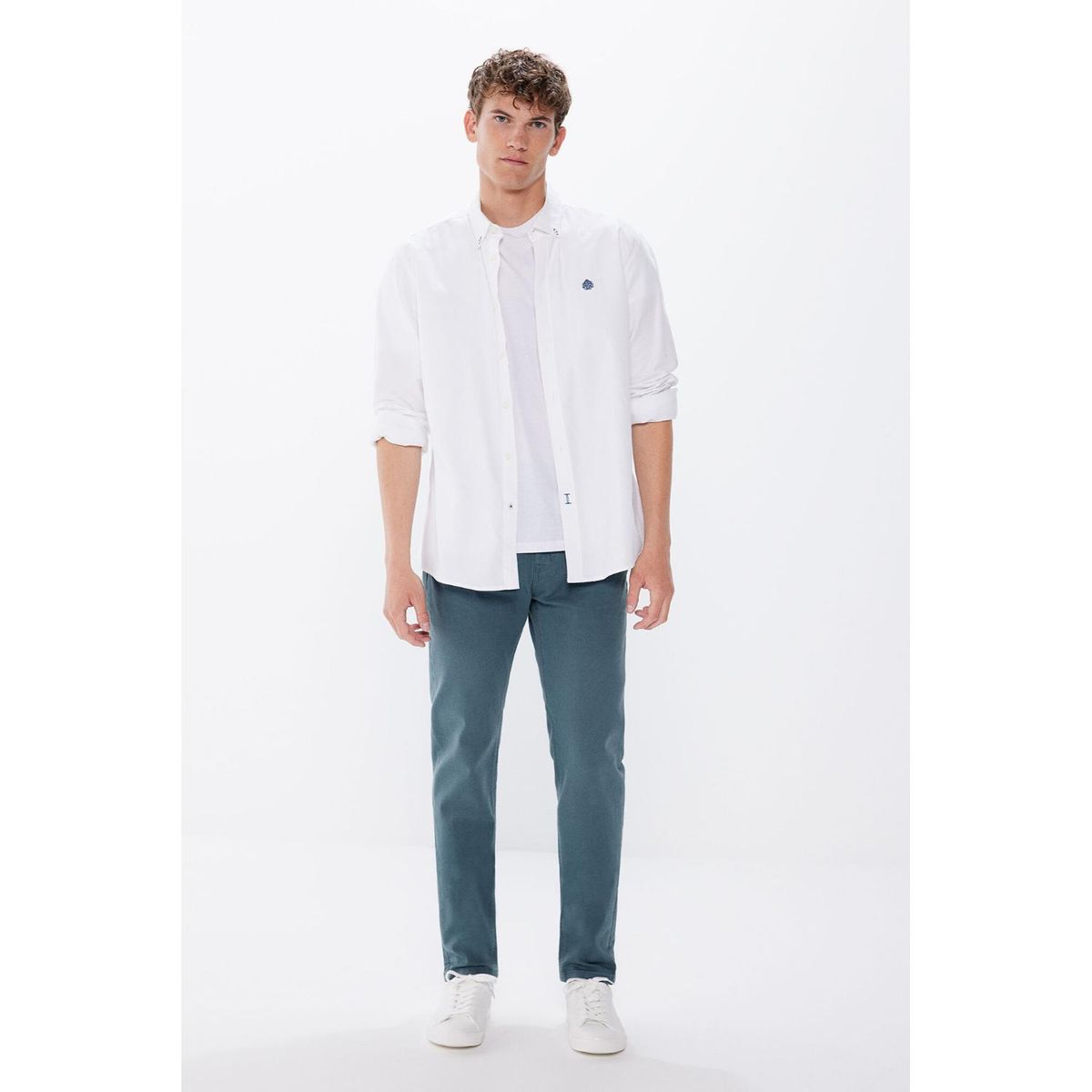 SPRINGFIELD - Pantalón Algodón Hombre Springfield