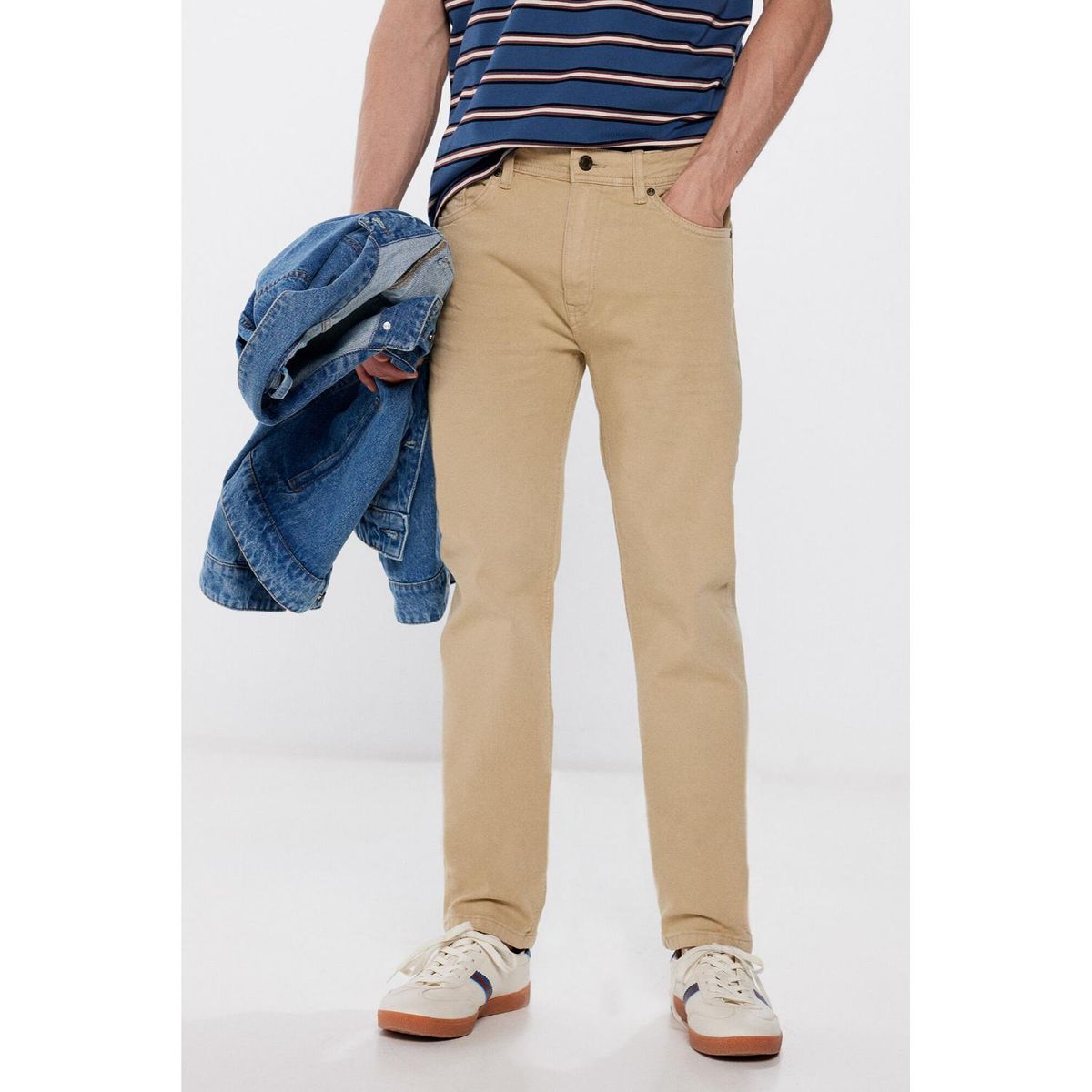 SPRINGFIELD - Pantalón Algodón Hombre Springfield