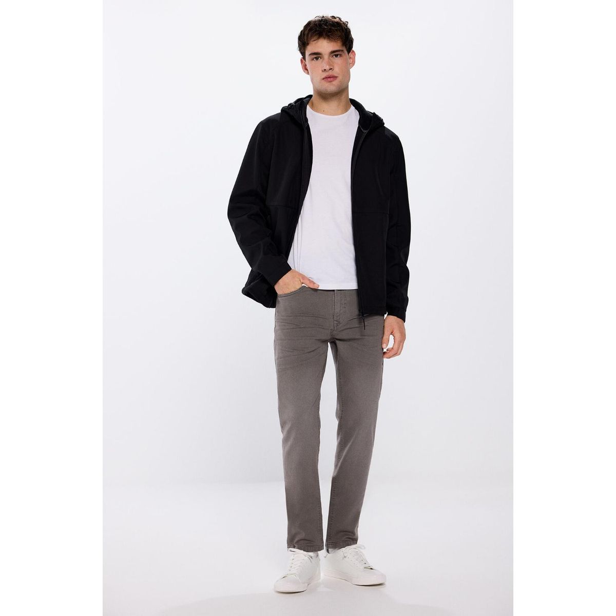 SPRINGFIELD - Pantalón Algodón Hombre Springfield