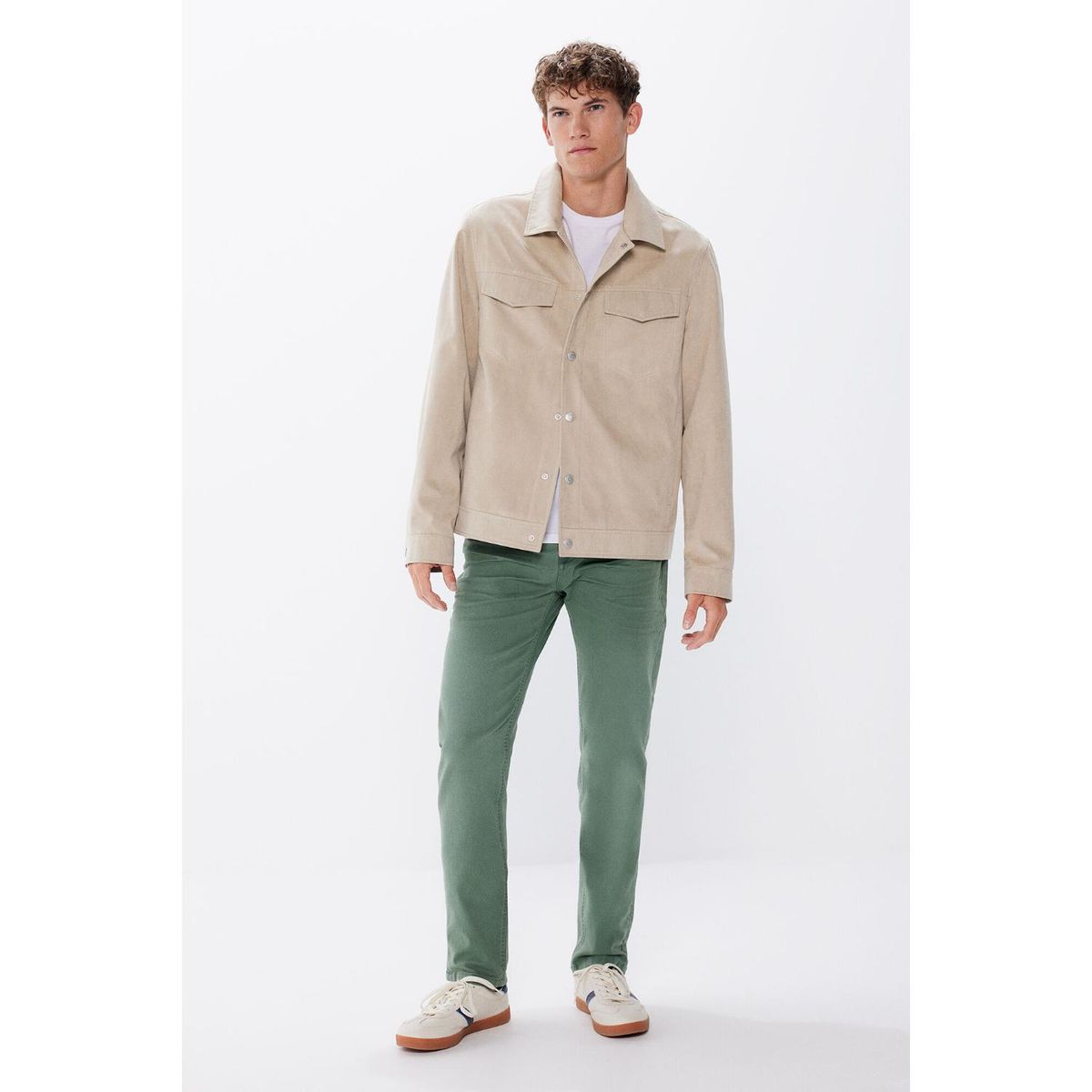 SPRINGFIELD - Pantalón Algodón Hombre Springfield