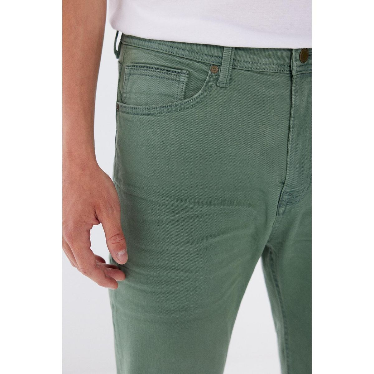 SPRINGFIELD - Pantalón Algodón Hombre Springfield