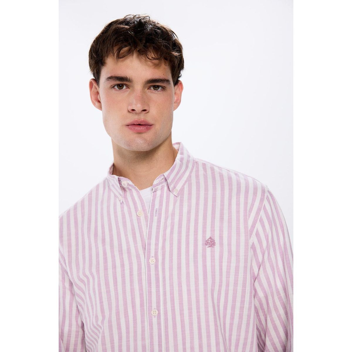 SPRINGFIELD - Camisa Algodón Hombre Springfield