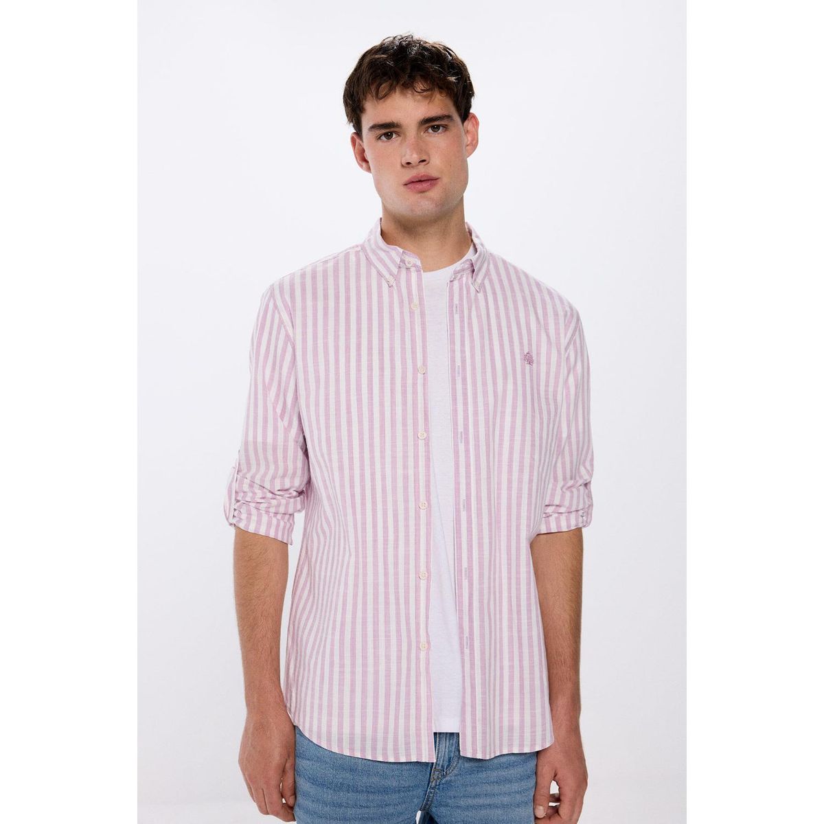 SPRINGFIELD - Camisa Algodón Hombre Springfield