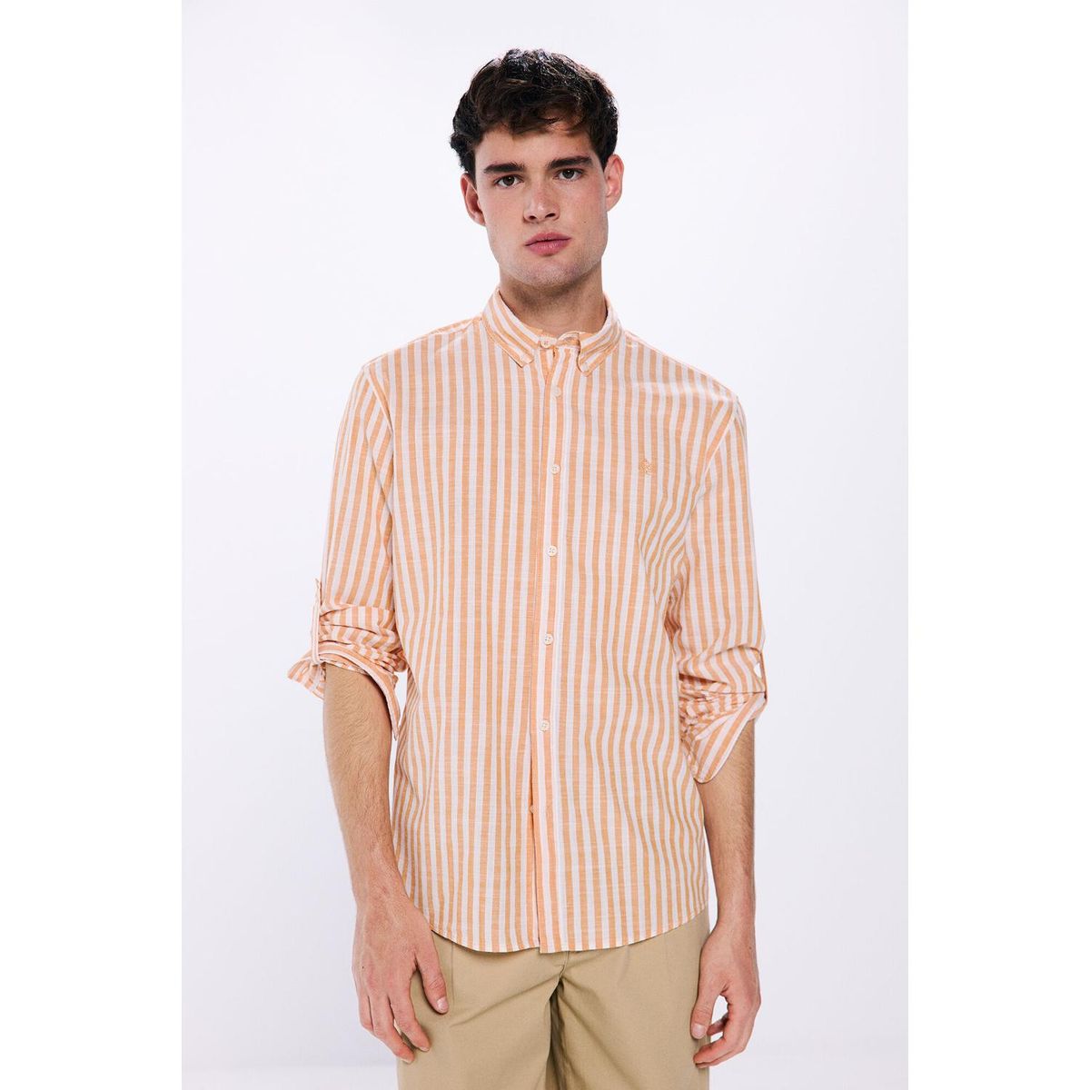 SPRINGFIELD - Camisa Algodón Hombre Springfield