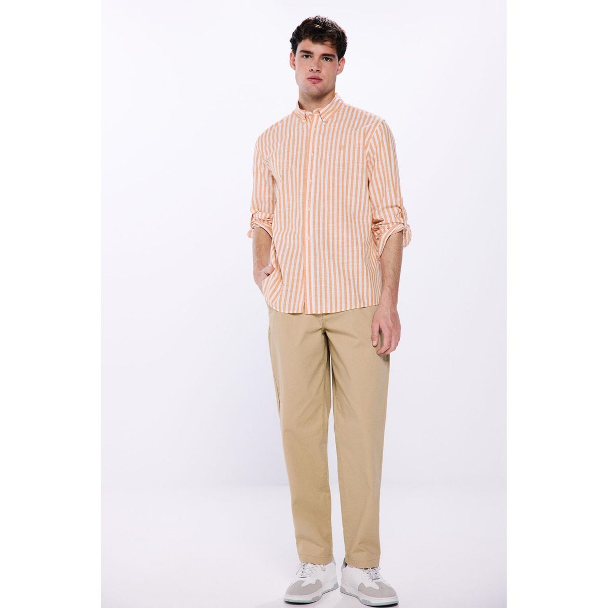 SPRINGFIELD - Camisa Algodón Hombre Springfield