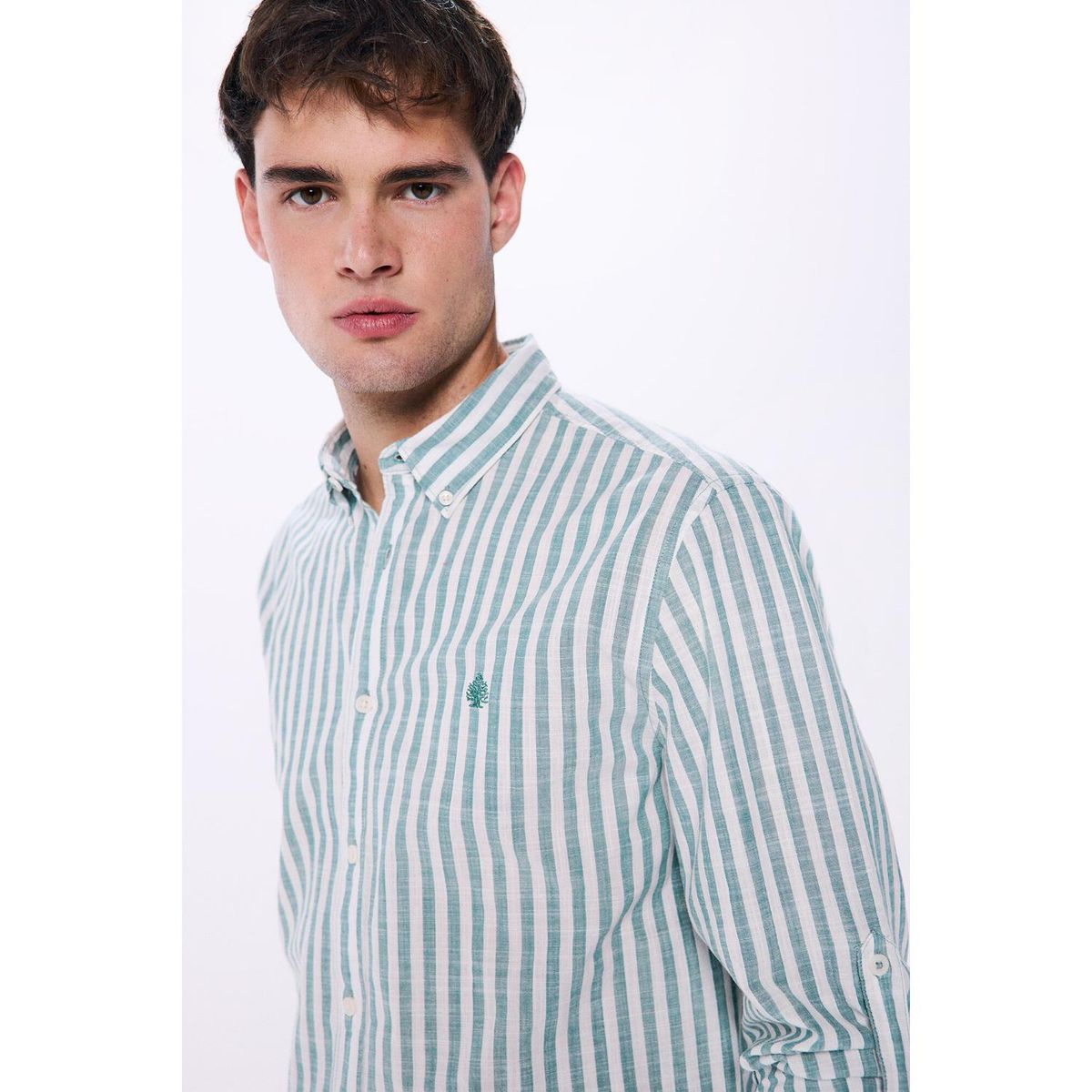 SPRINGFIELD - Camisa Algodón Hombre Springfield
