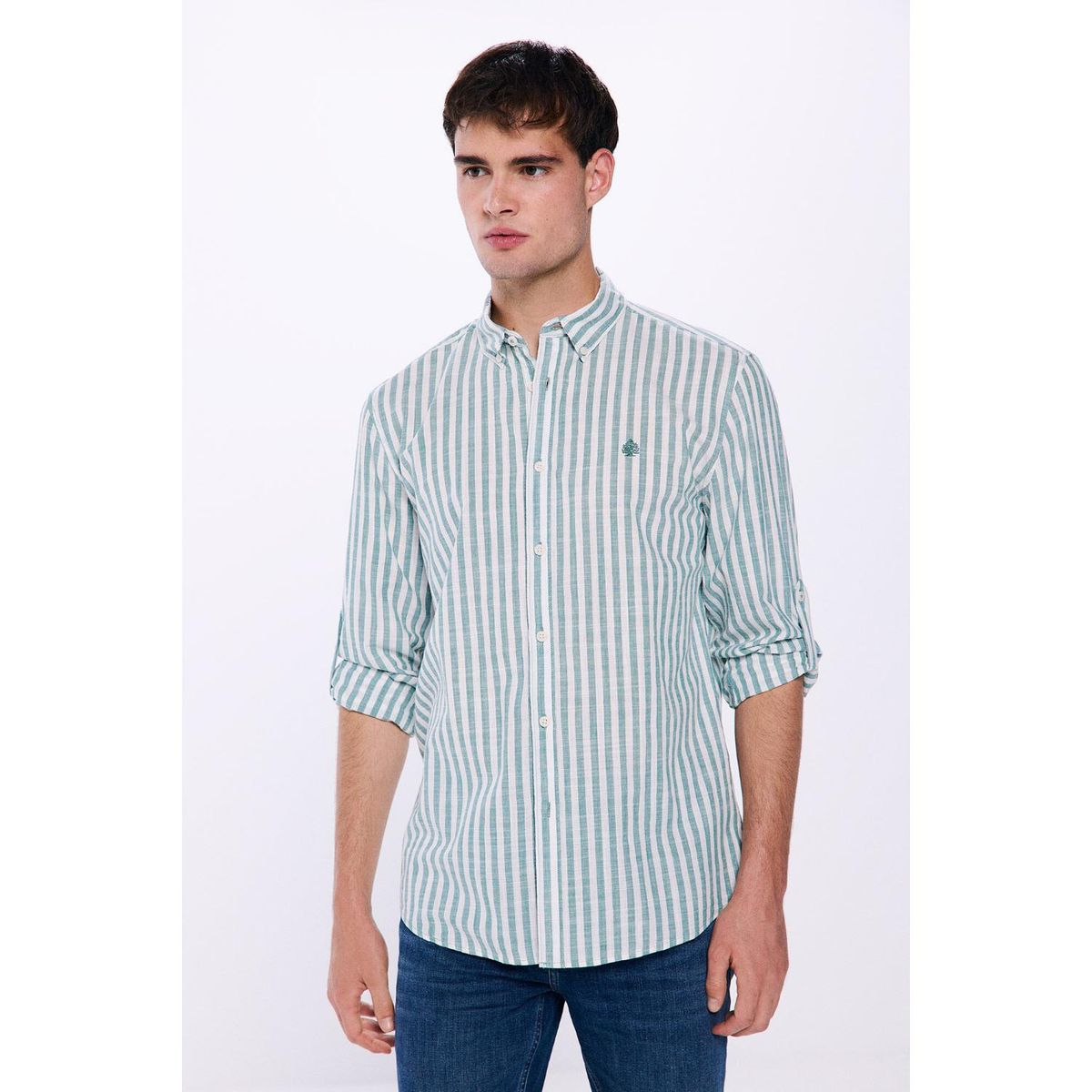 SPRINGFIELD - Camisa Algodón Hombre Springfield