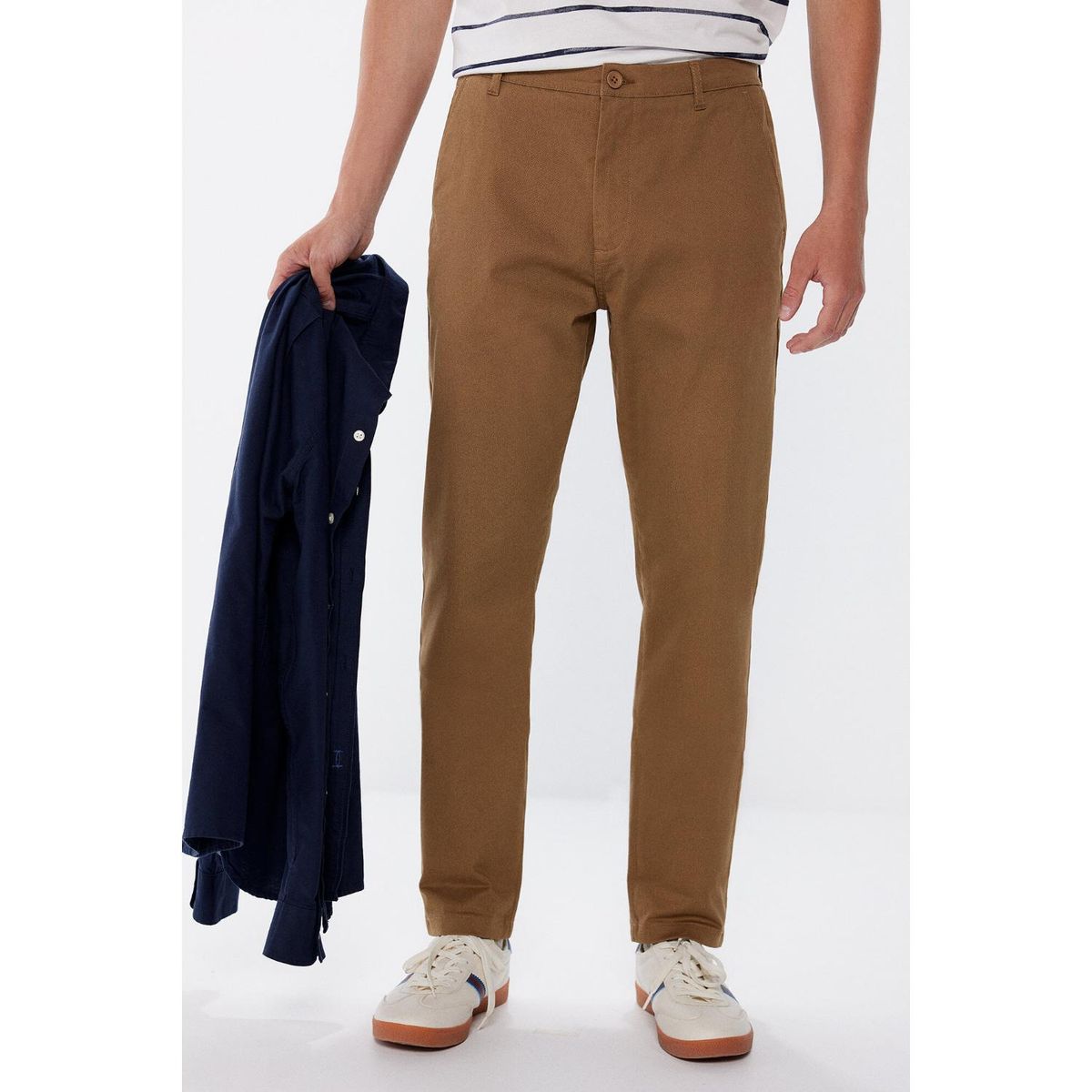 SPRINGFIELD - Pantalón Algodón Hombre Springfield