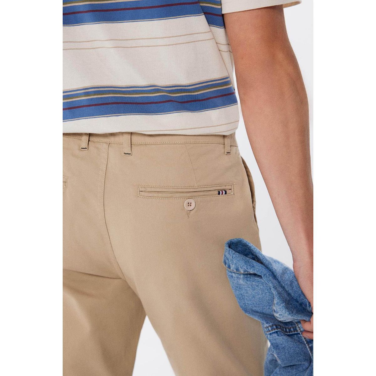 SPRINGFIELD - Pantalón Algodón Hombre Springfield